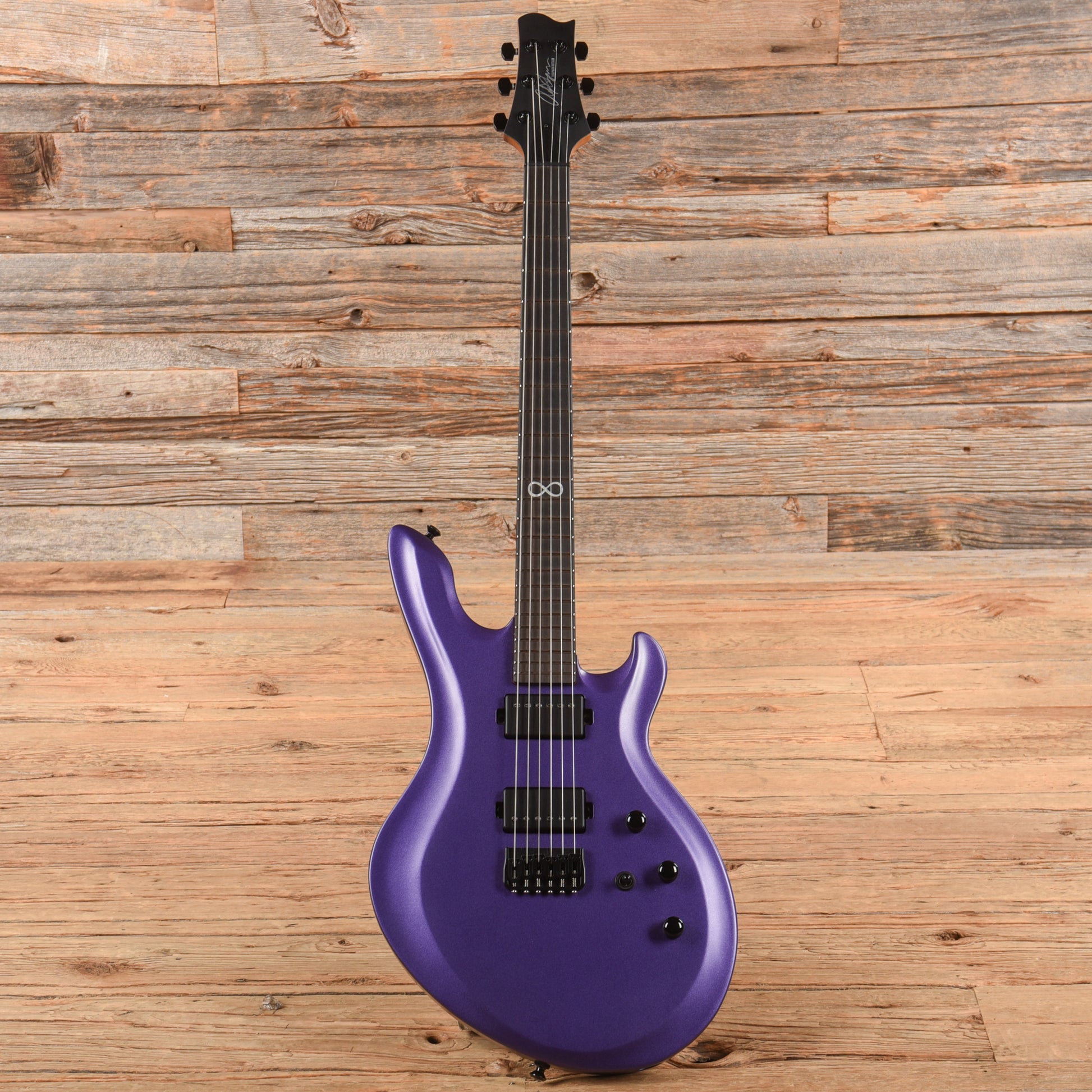 Chapman Guardian Purple Metallic Satin 2024 Electric Guitars / Solid Body