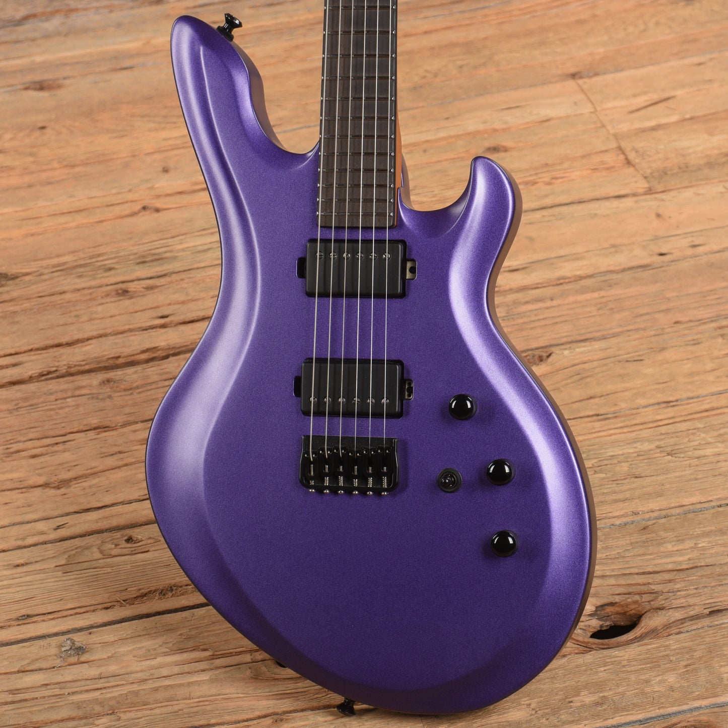 Chapman Guardian Purple Metallic Satin 2024 Electric Guitars / Solid Body
