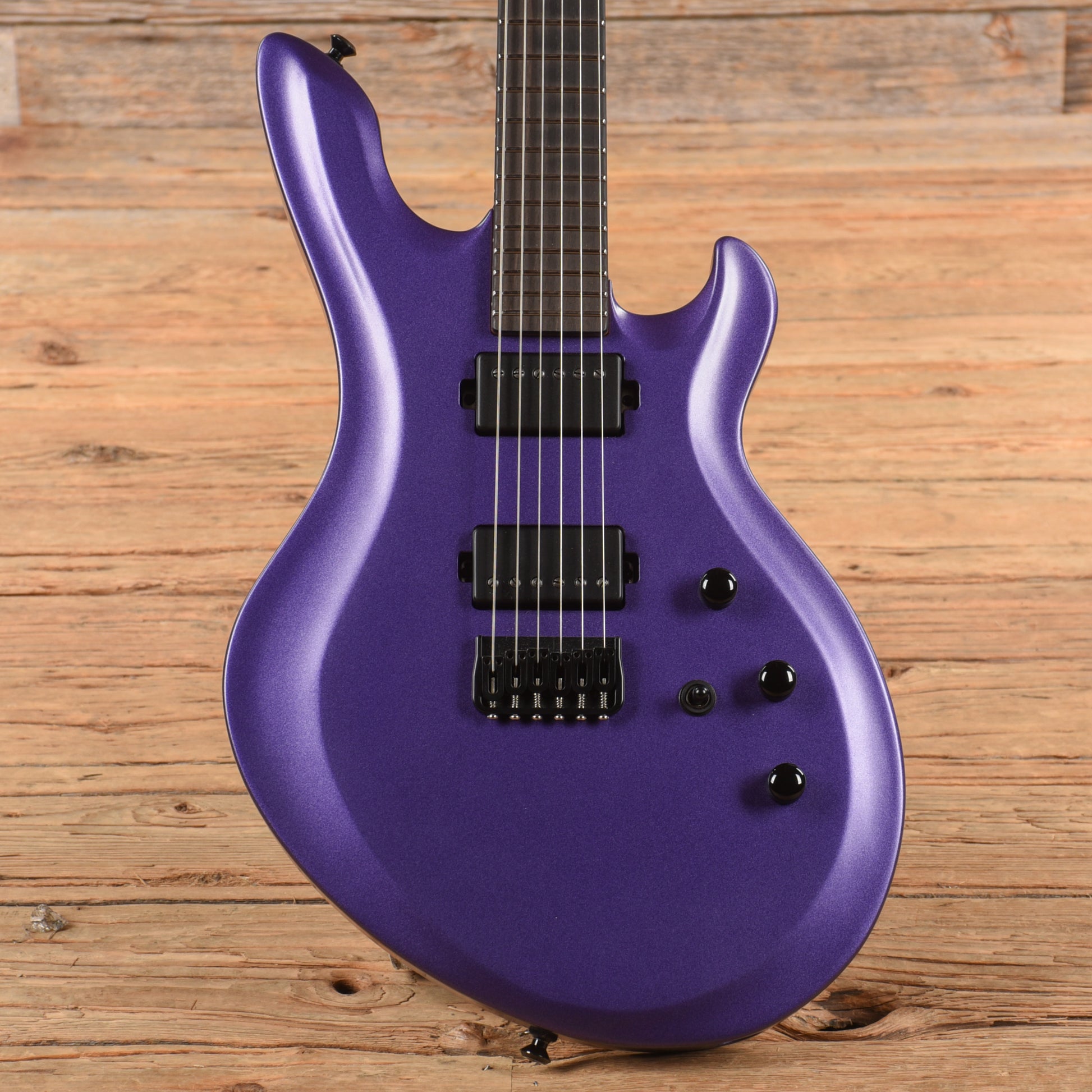 Chapman Guardian Purple Metallic Satin 2024 Electric Guitars / Solid Body
