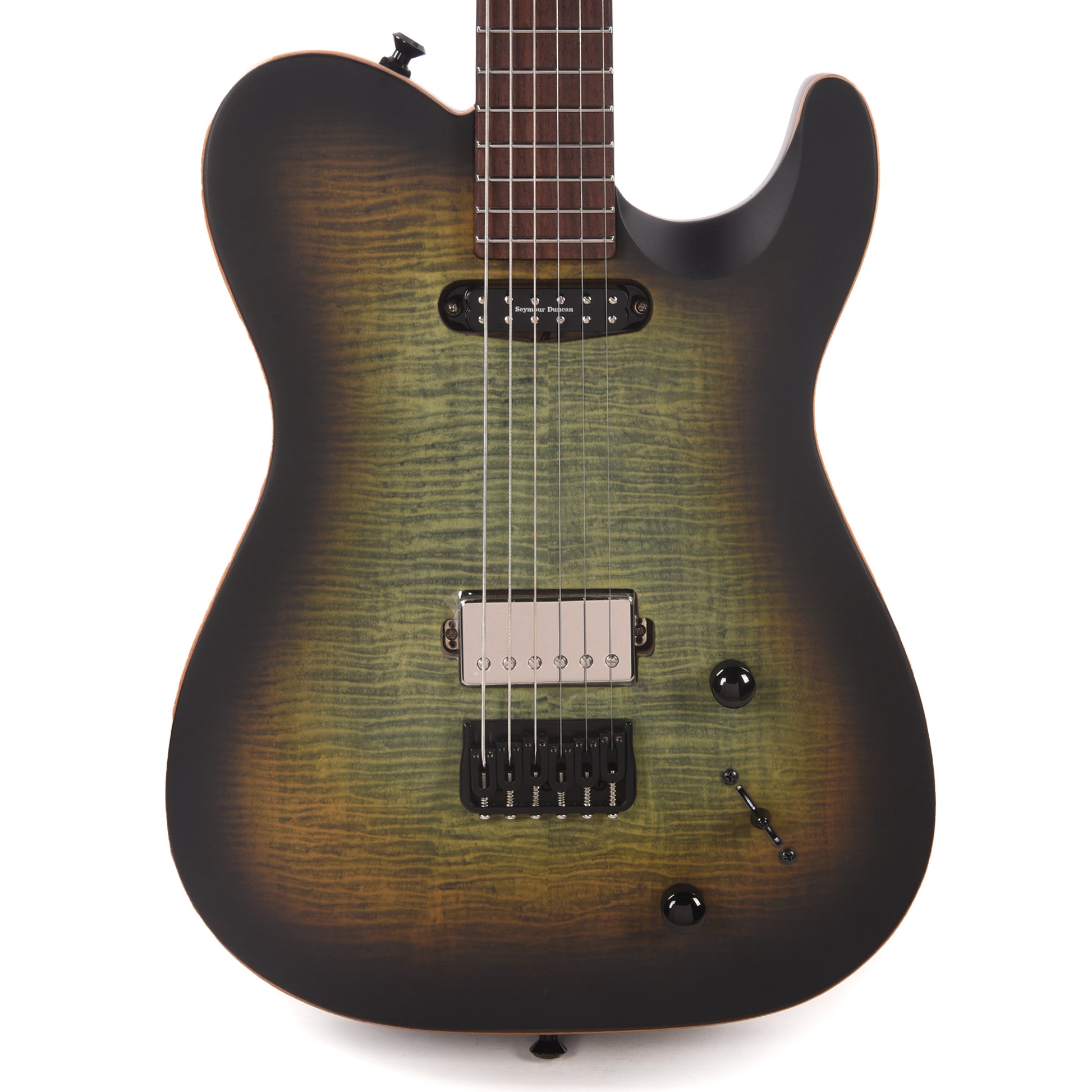 Chapman Law Maker Legacy Baritone Forest Moss Green Electric Guitars / Solid Body