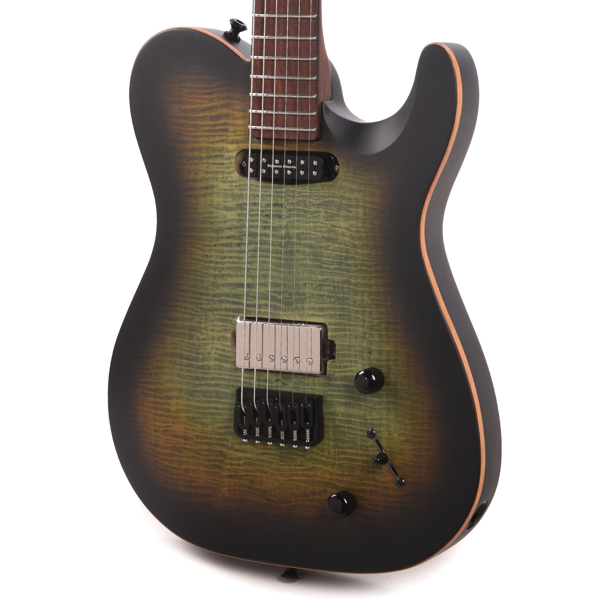 Chapman Law Maker Legacy Baritone Forest Moss Green Electric Guitars / Solid Body
