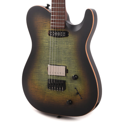 Chapman Law Maker Legacy Baritone Forest Moss Green Electric Guitars / Solid Body