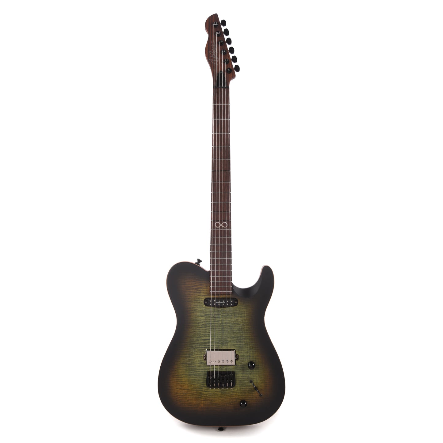 Chapman Law Maker Legacy Baritone Forest Moss Green Electric Guitars / Solid Body