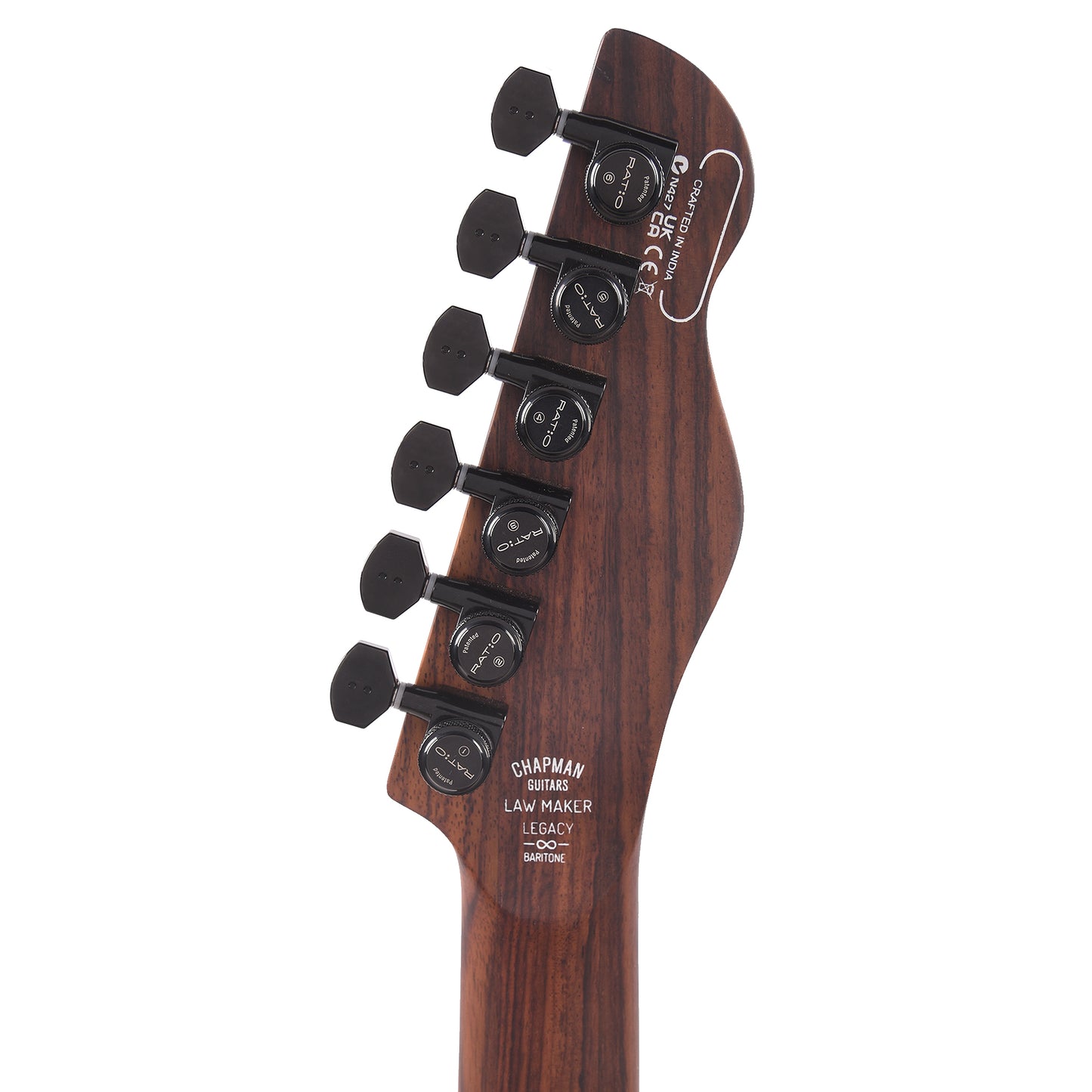 Chapman Law Maker Legacy Baritone Forest Moss Green Electric Guitars / Solid Body