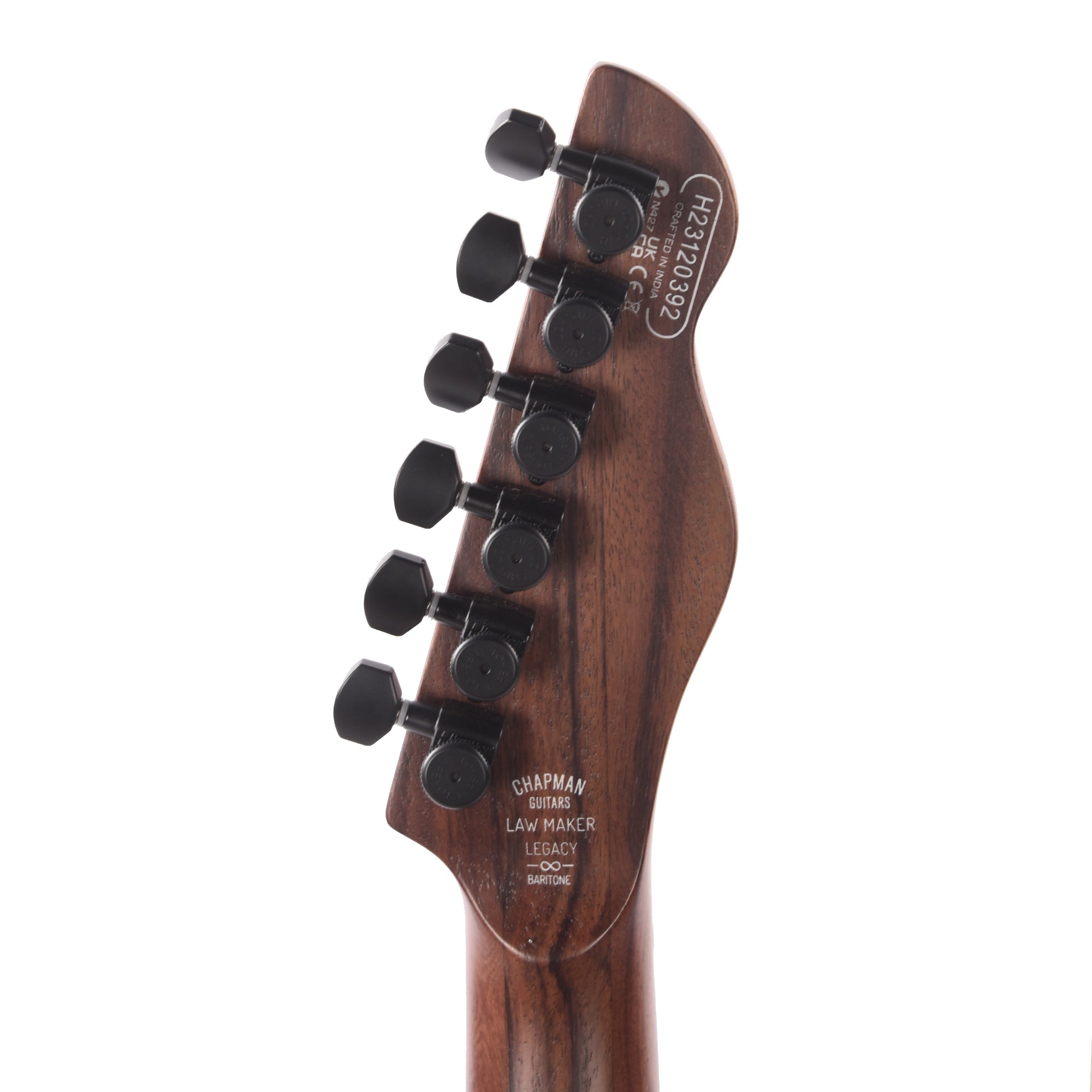 Chapman Law Maker Legacy Baritone Ocean Moss Blue Electric Guitars / Solid Body