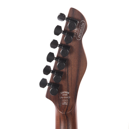 Chapman Law Maker Legacy Baritone Ocean Moss Blue Electric Guitars / Solid Body