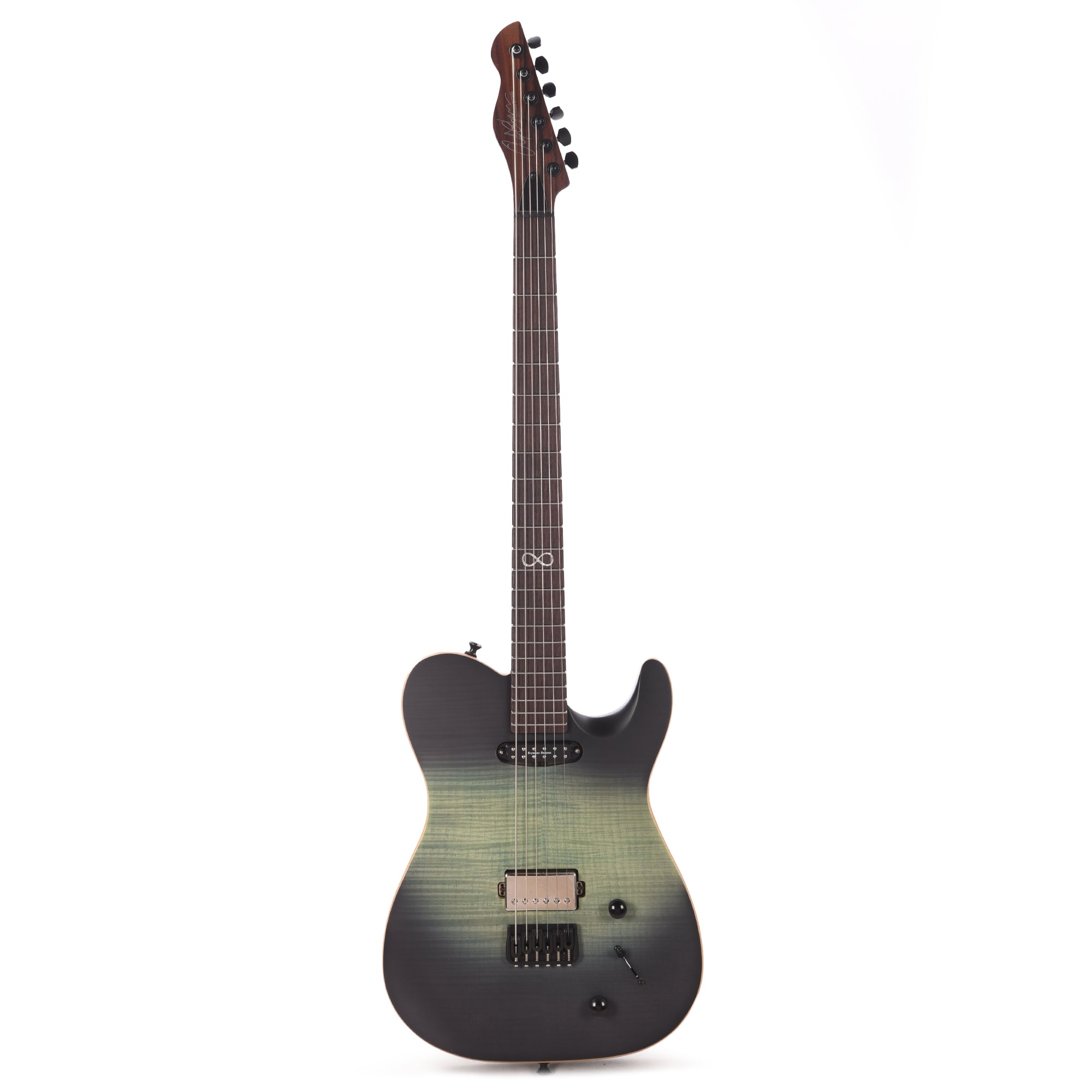Chapman Law Maker Legacy Baritone Ocean Moss Blue Electric Guitars / Solid Body