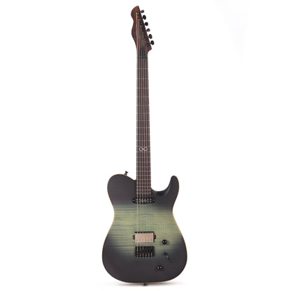 Chapman Law Maker Legacy Baritone Ocean Moss Blue Electric Guitars / Solid Body