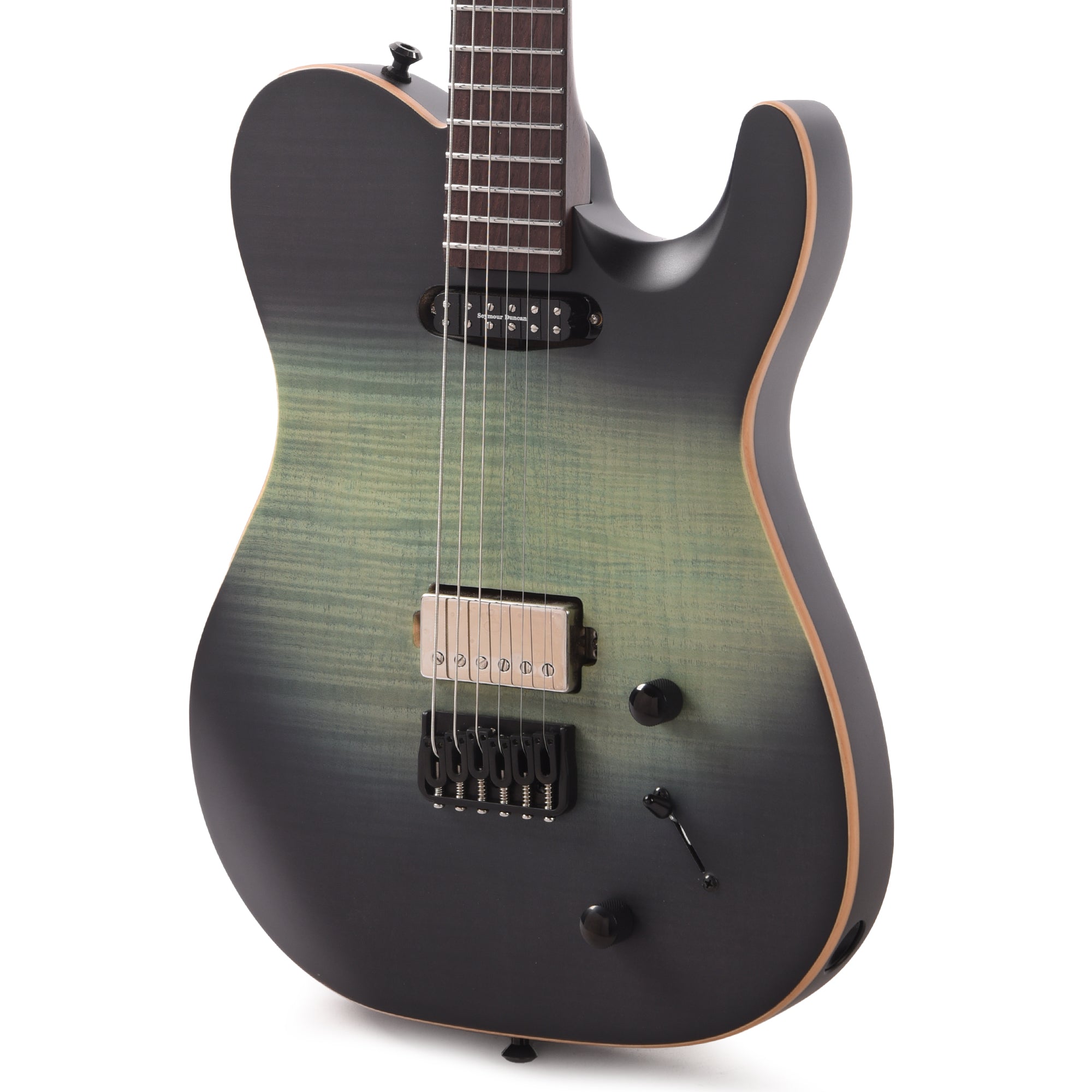 Chapman Law Maker Legacy Baritone Ocean Moss Blue Electric Guitars / Solid Body