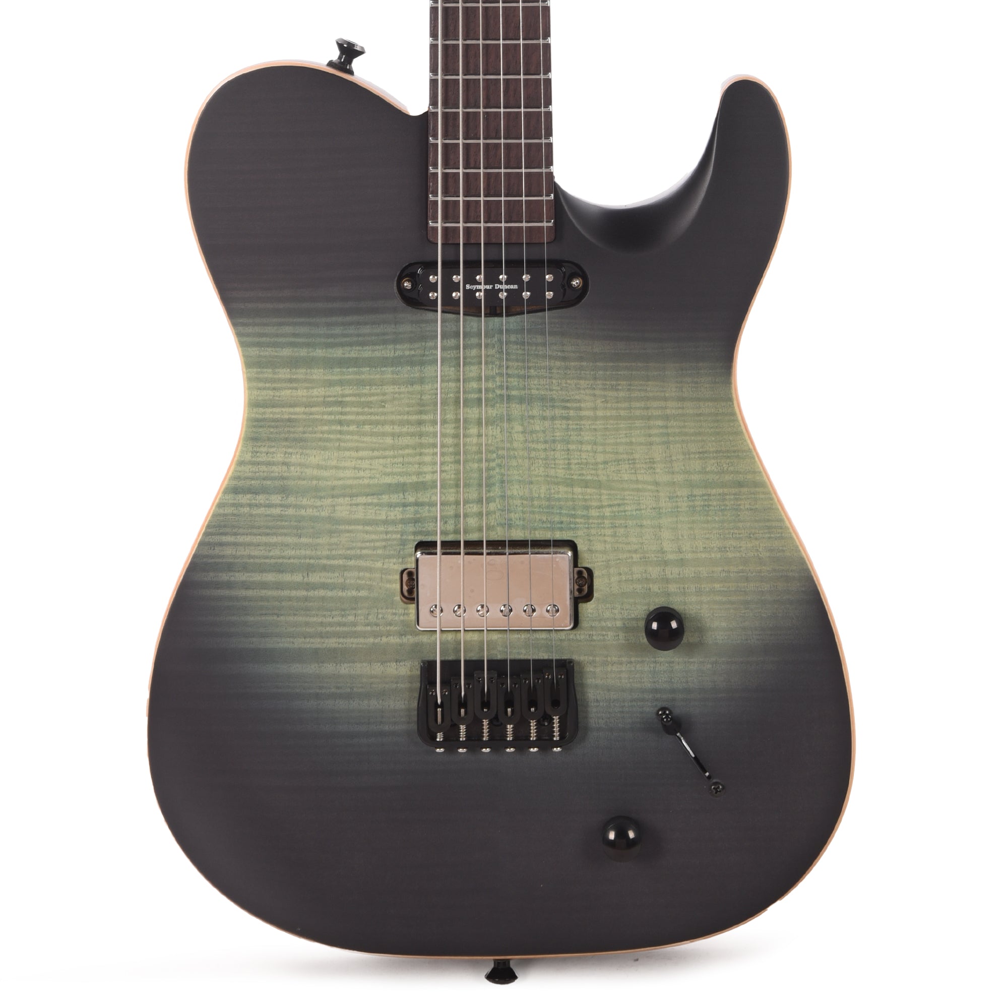 Chapman Law Maker Legacy Baritone Ocean Moss Blue Electric Guitars / Solid Body