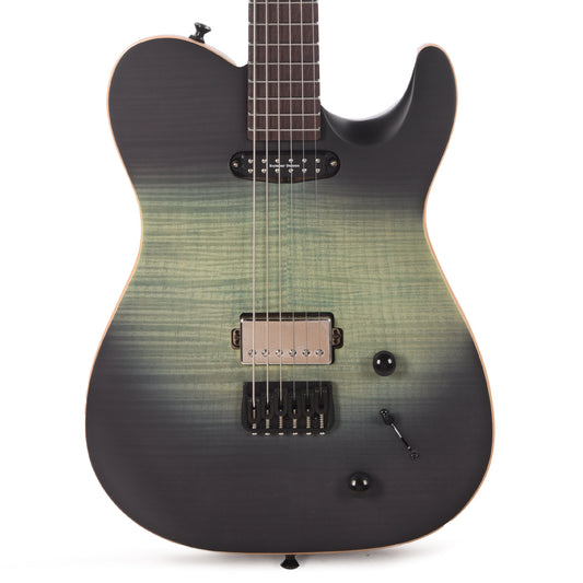 Chapman Law Maker Legacy Baritone Ocean Moss Blue Electric Guitars / Solid Body