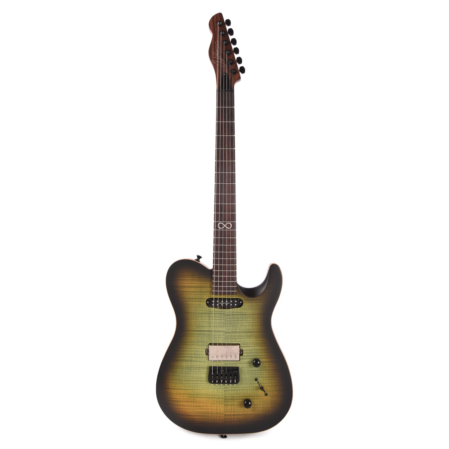 Chapman Law Maker Legacy Forest Moss Green Electric Guitars / Solid Body