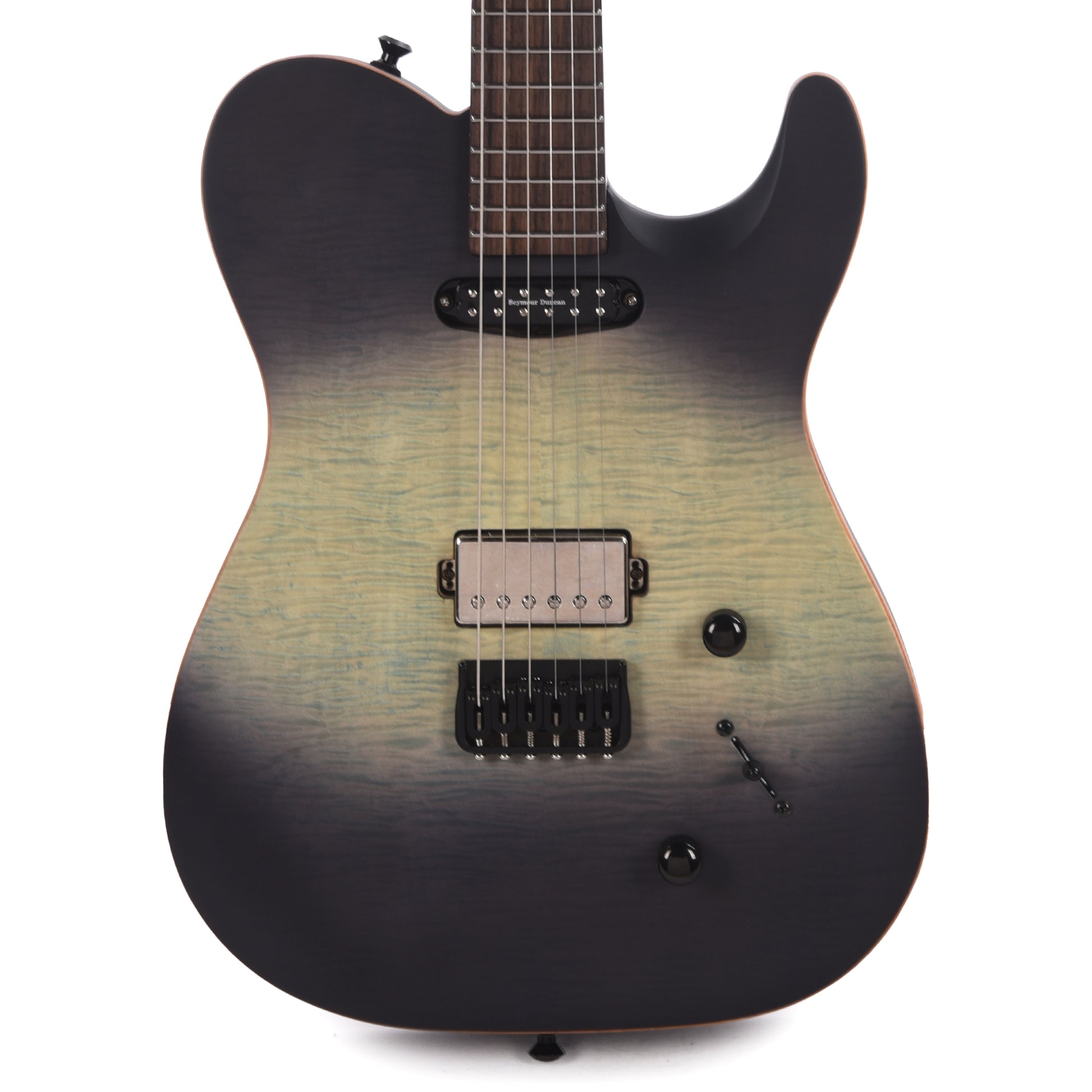 Chapman Law Maker Legacy Ocean Moss Blue Electric Guitars / Solid Body