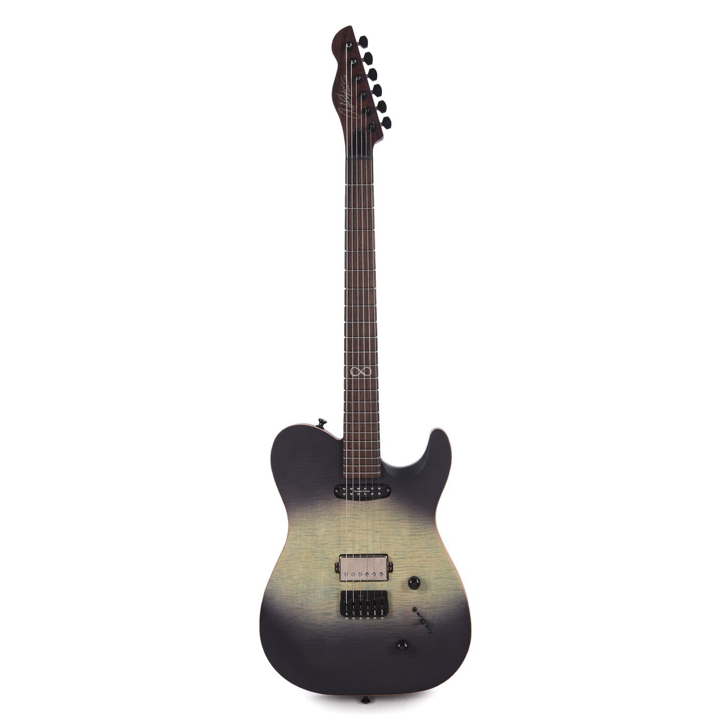 Chapman Law Maker Legacy Ocean Moss Blue Electric Guitars / Solid Body
