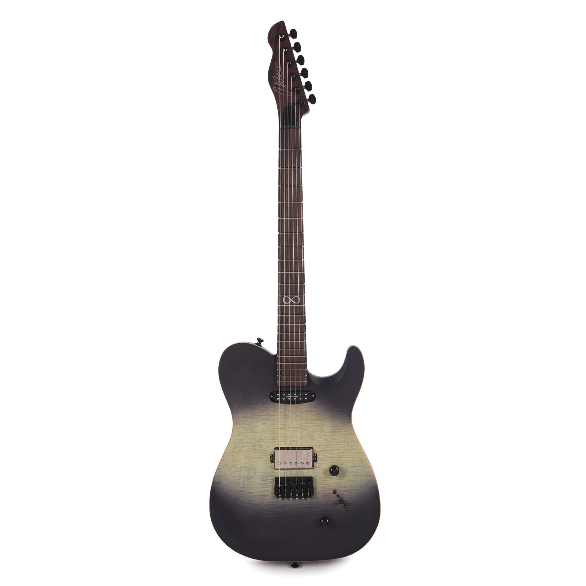 Chapman Law Maker Legacy Ocean Moss Blue Electric Guitars / Solid Body