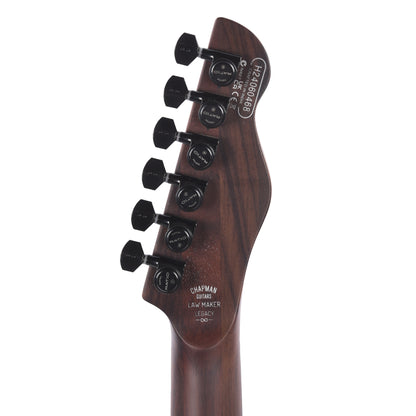 Chapman Law Maker Legacy Ocean Moss Blue Electric Guitars / Solid Body