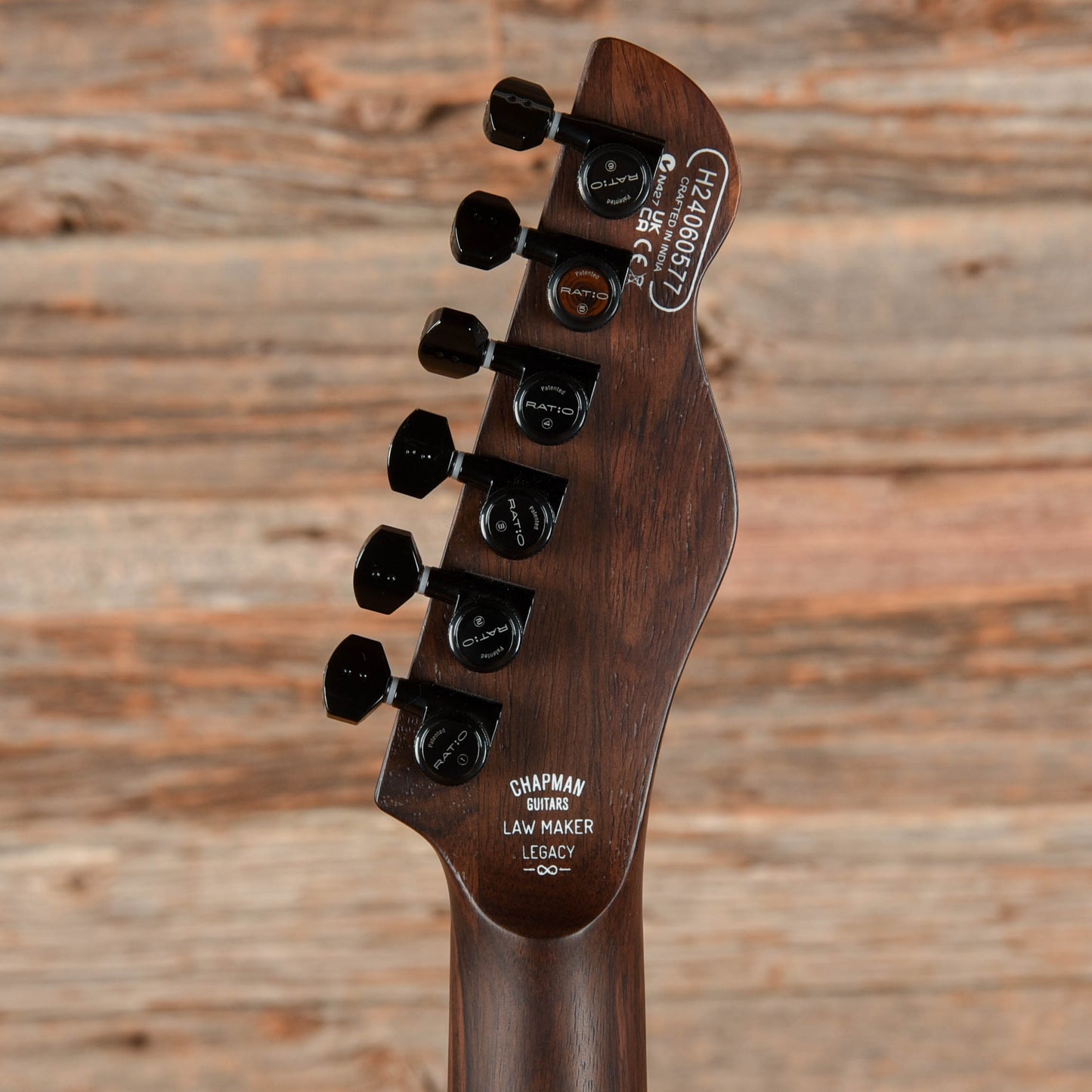 Chapman Law Maker Legacy Ocean Moss Blue Electric Guitars / Solid Body