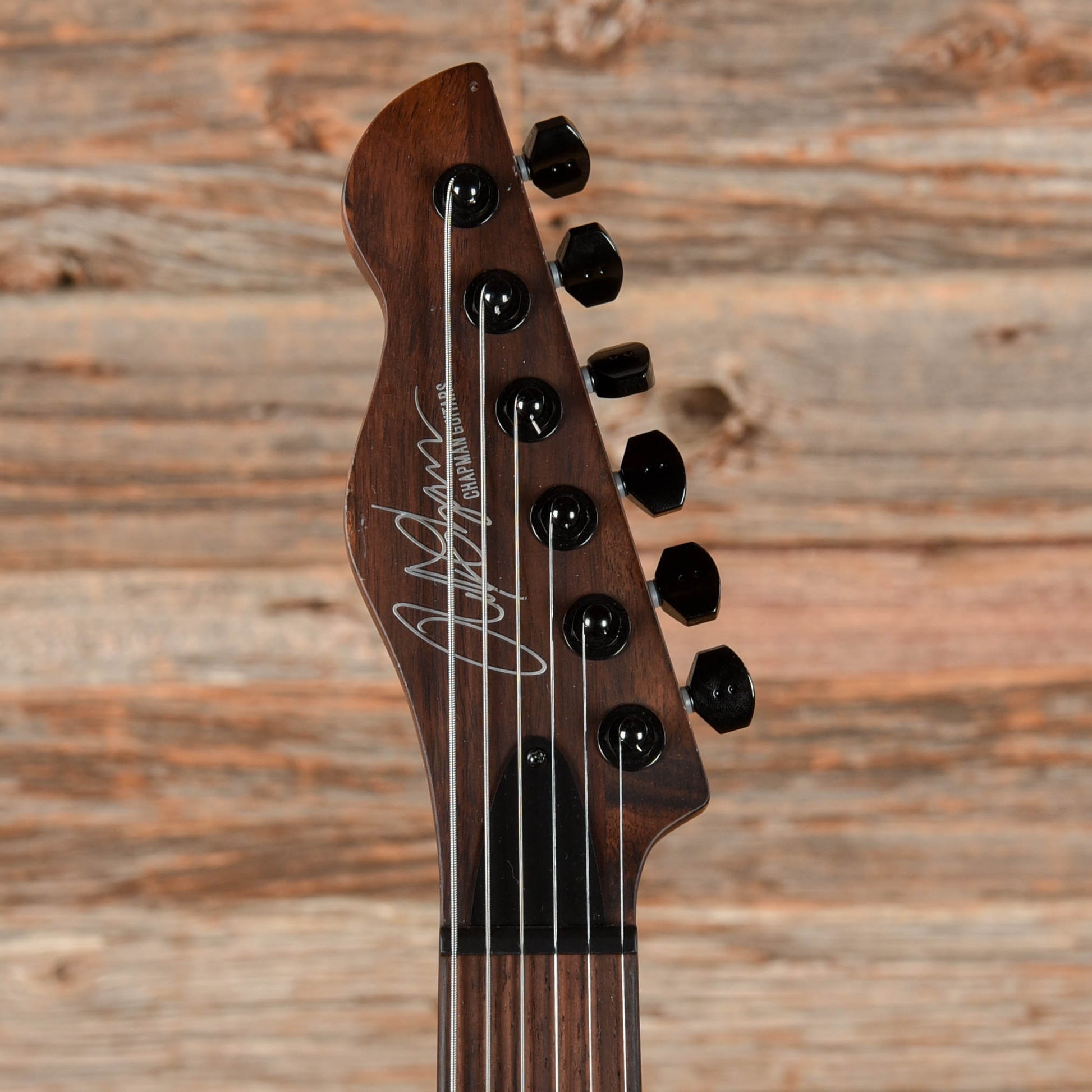Chapman Law Maker Legacy Ocean Moss Blue Electric Guitars / Solid Body