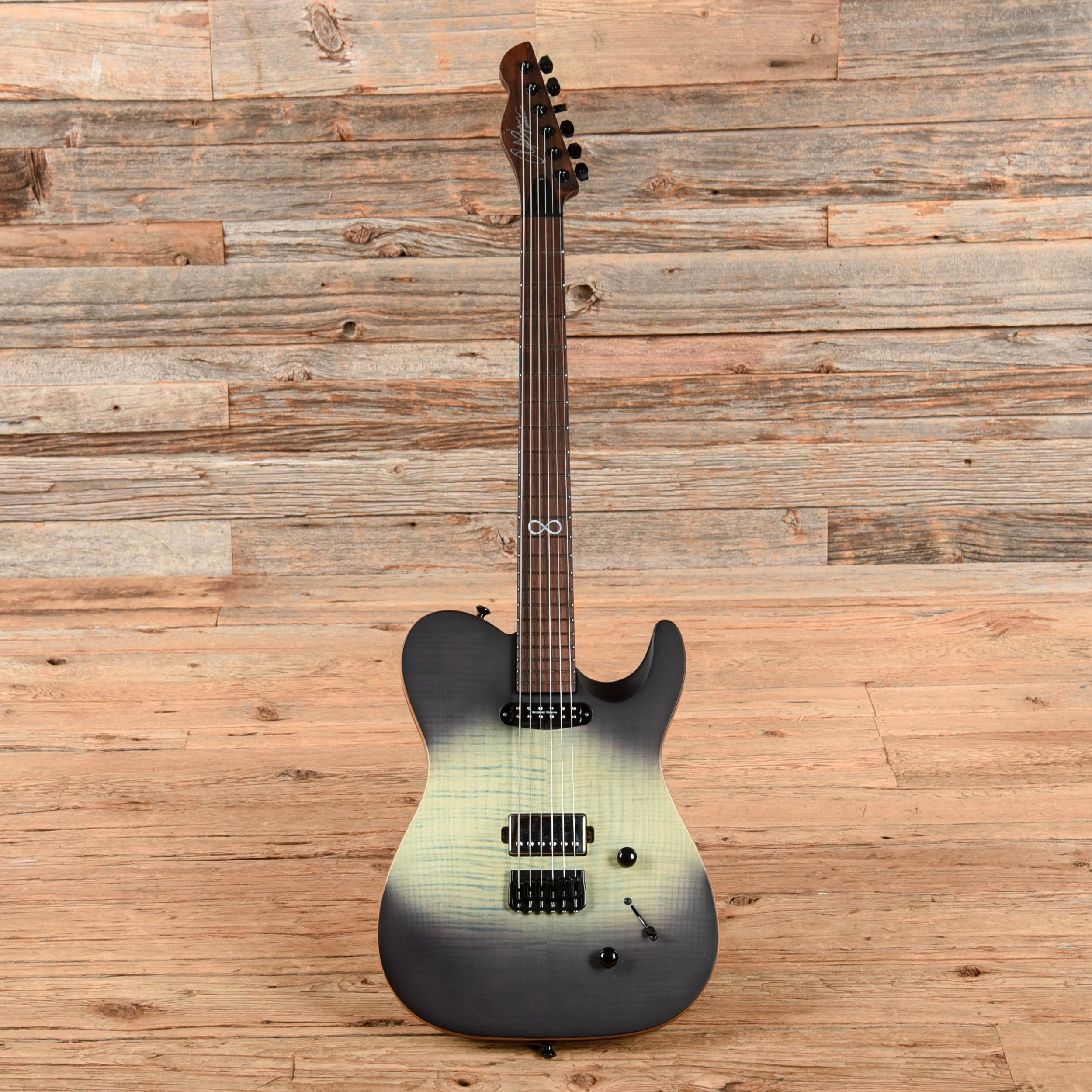 Chapman Law Maker Legacy Ocean Moss Blue Electric Guitars / Solid Body