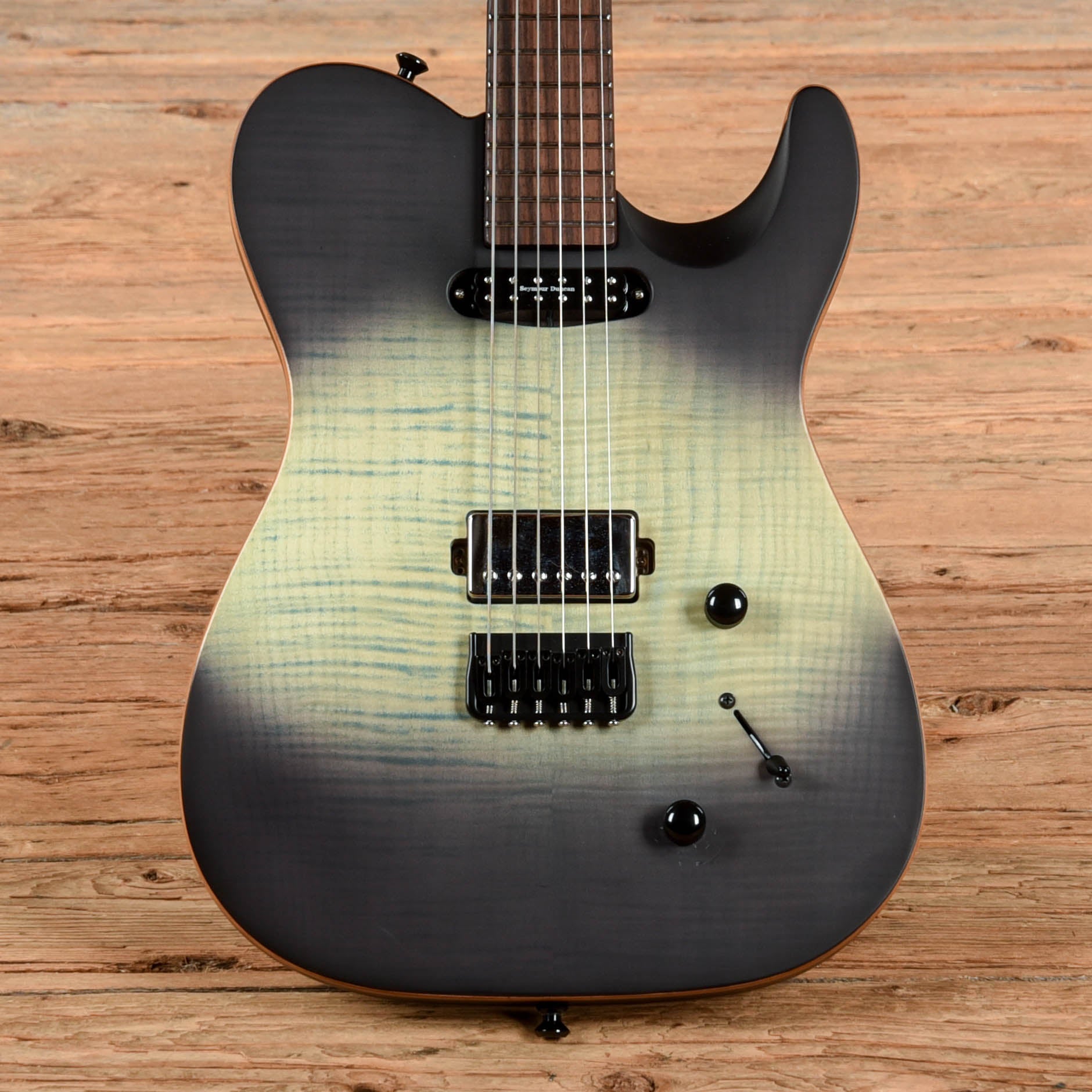 Chapman Law Maker Legacy Ocean Moss Blue Electric Guitars / Solid Body