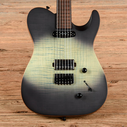 Chapman Law Maker Legacy Ocean Moss Blue Electric Guitars / Solid Body