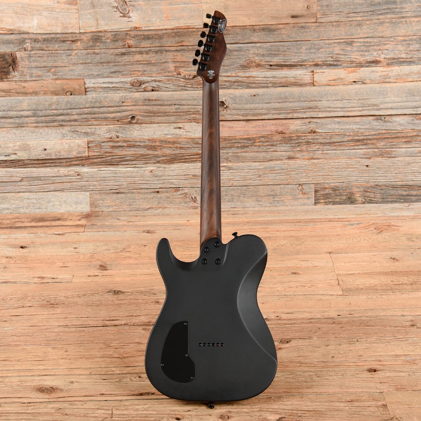 Chapman Law Maker Legacy Ocean Moss Blue Electric Guitars / Solid Body
