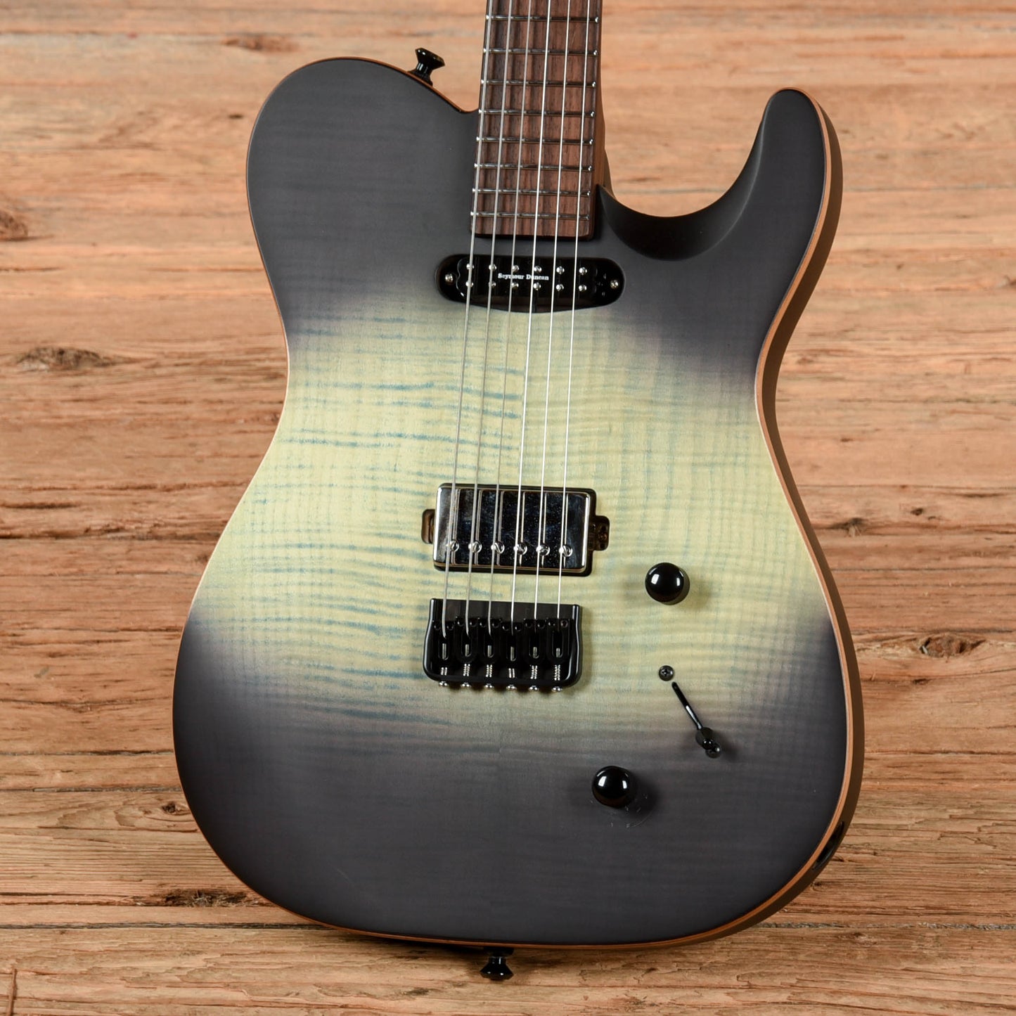 Chapman Law Maker Legacy Ocean Moss Blue Electric Guitars / Solid Body