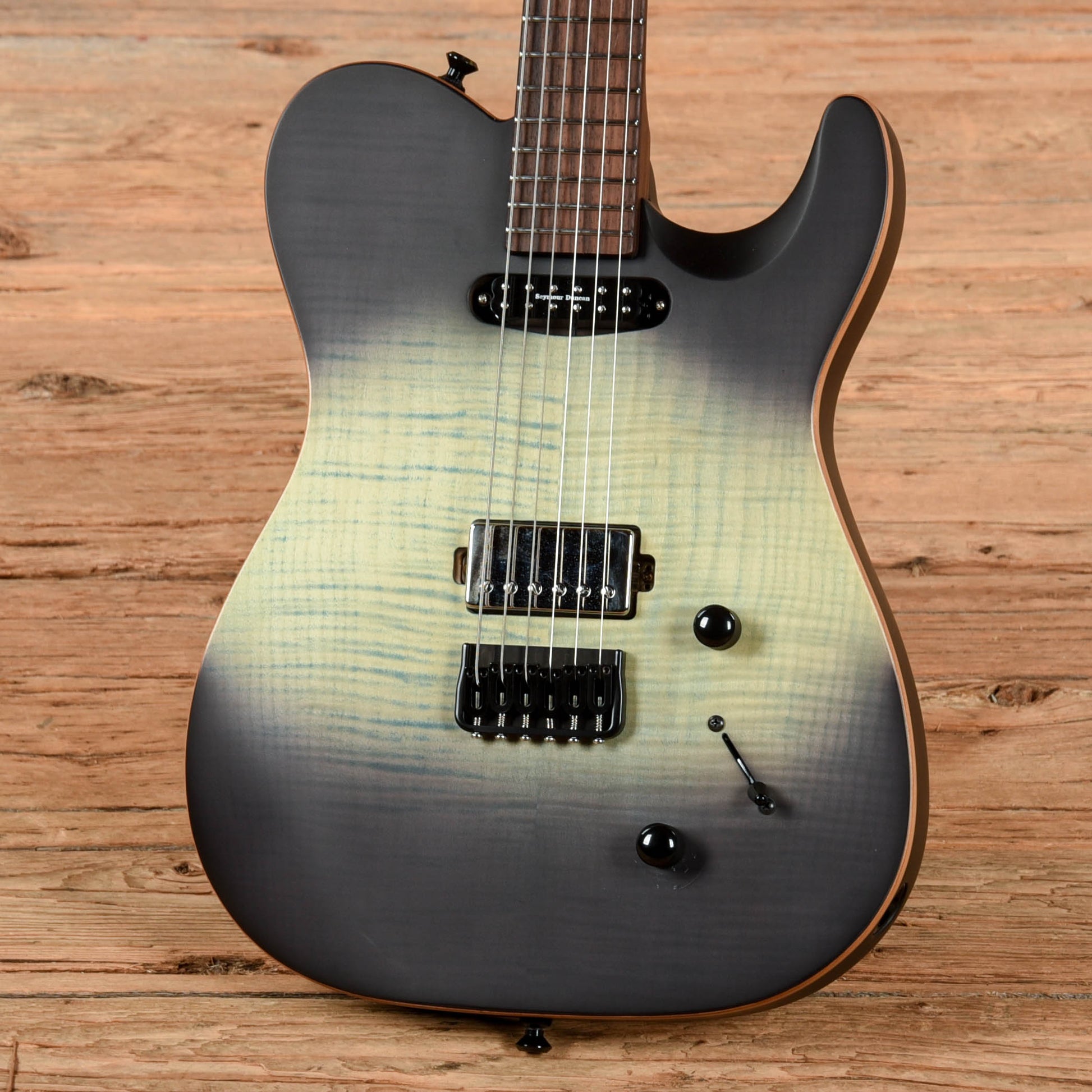 Chapman Law Maker Legacy Ocean Moss Blue Electric Guitars / Solid Body