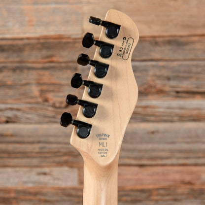 Chapman ML-1 Modern Baritone Trans Black Electric Guitars / Solid Body