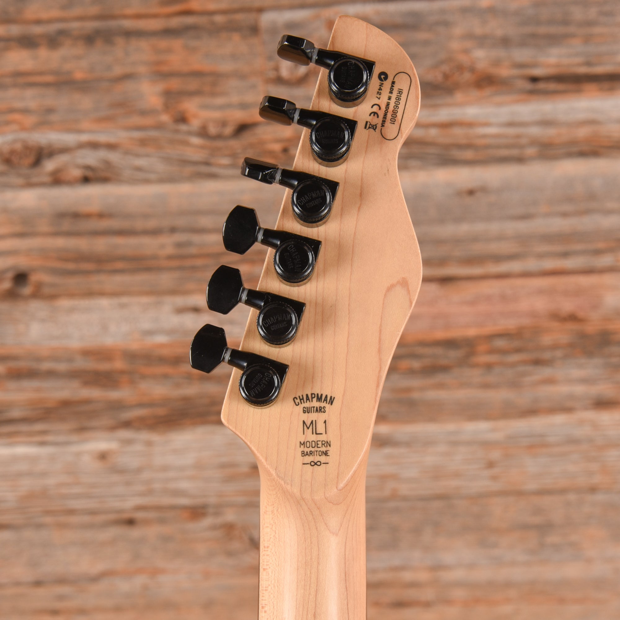 Chapman ML1 Modern Baritone Brown Electric Guitars / Solid Body