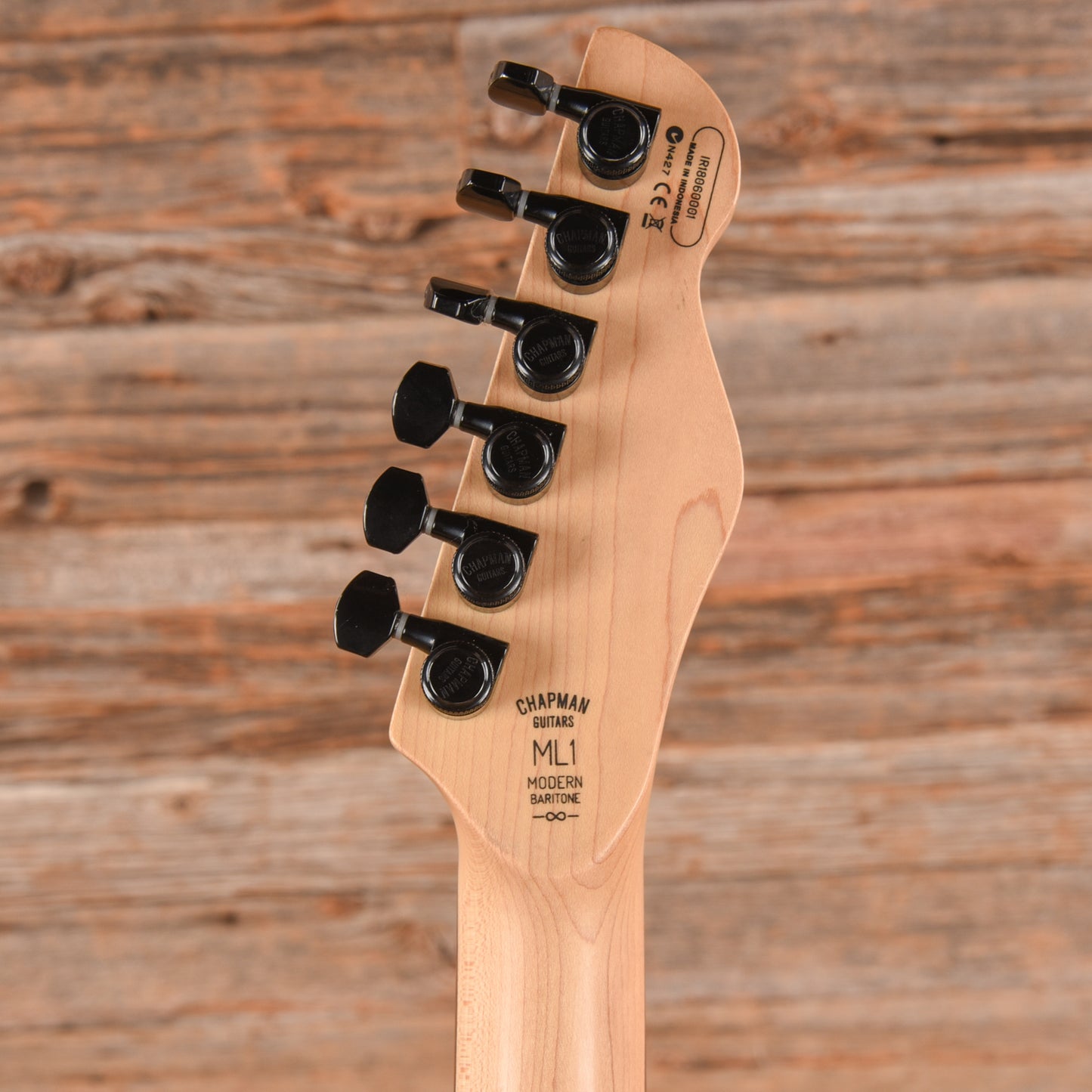 Chapman ML1 Modern Baritone Brown Electric Guitars / Solid Body