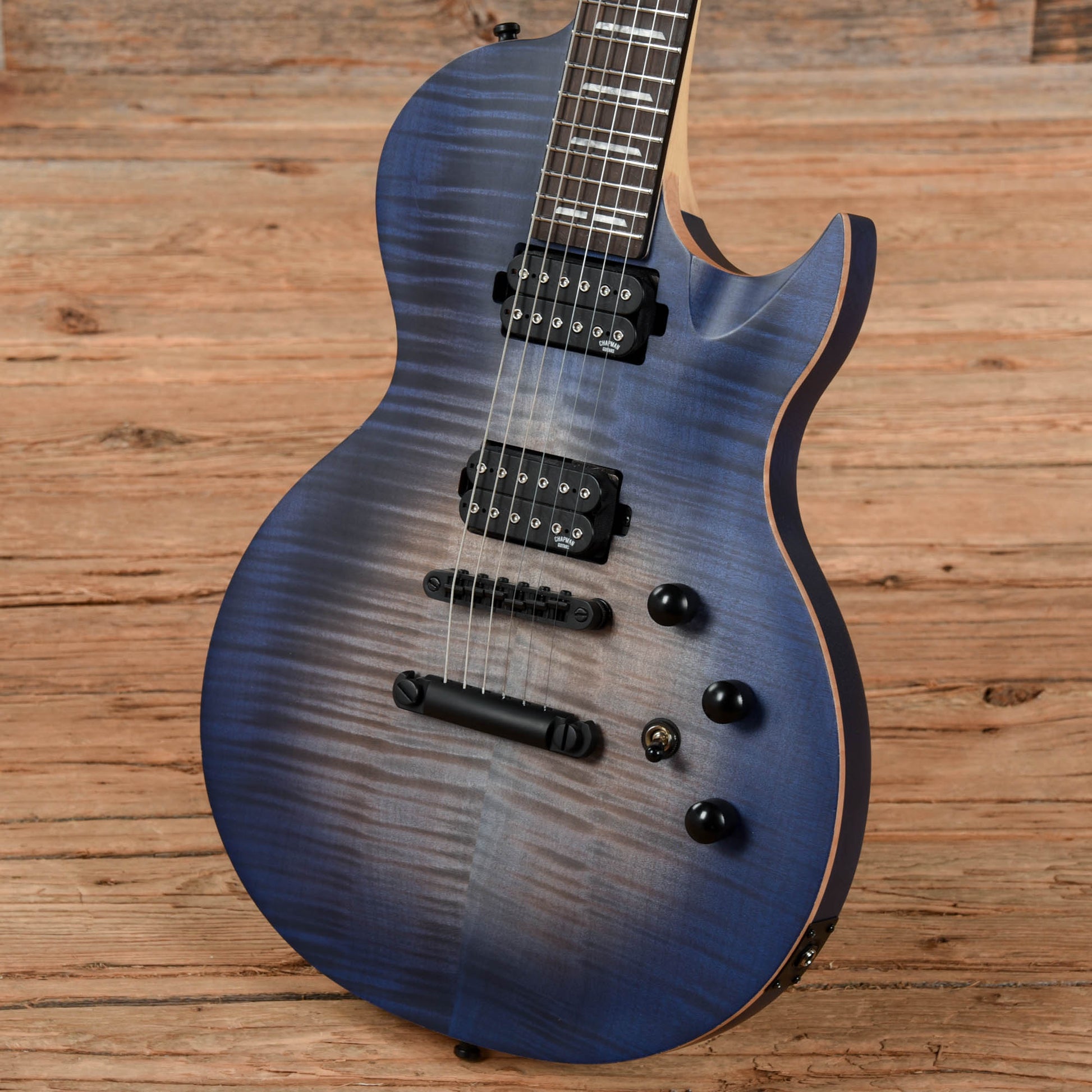 Chapman ML2 Pro Modern Blue Burst 2019 Electric Guitars / Solid Body