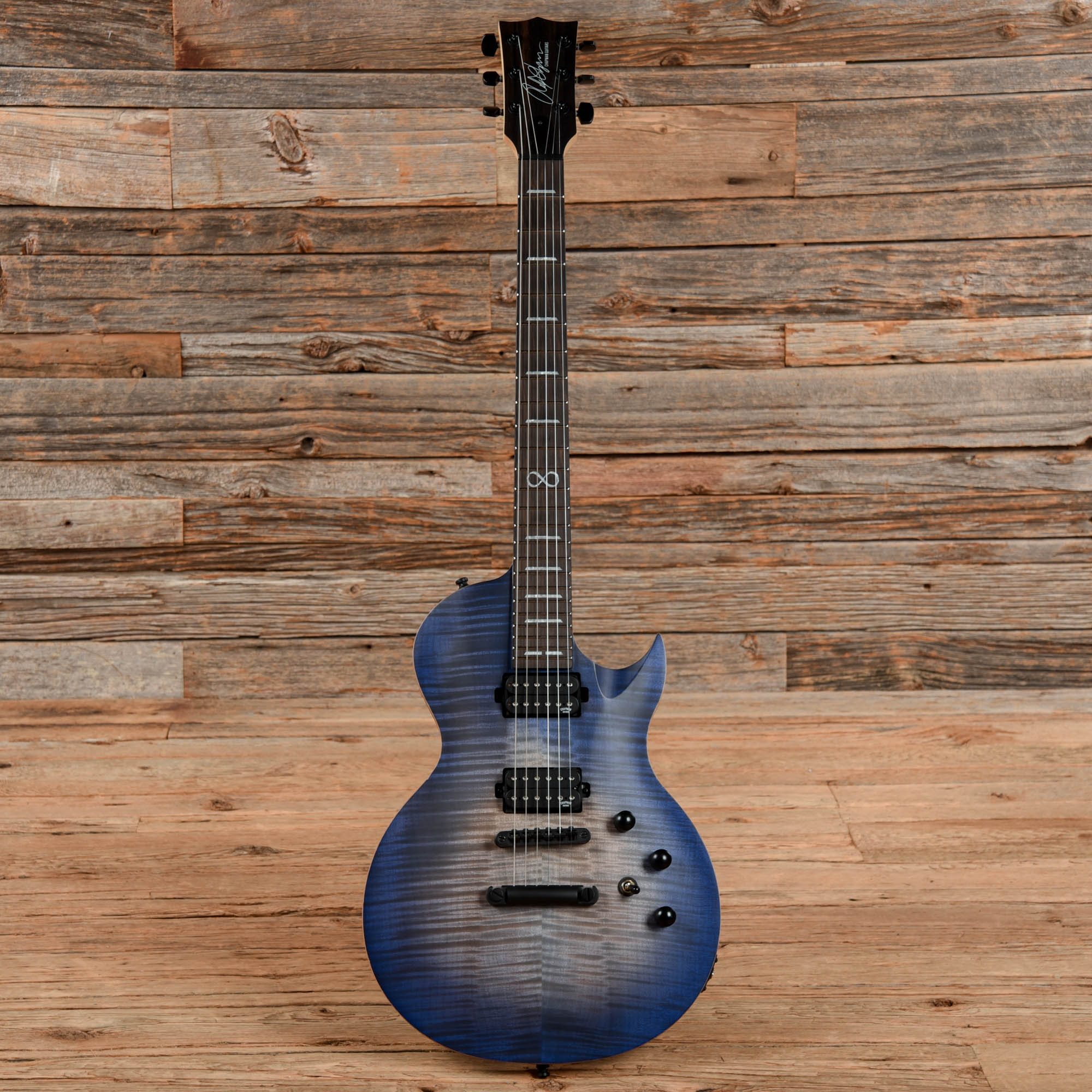Chapman ML2 Pro Modern Blue Burst 2019 Electric Guitars / Solid Body