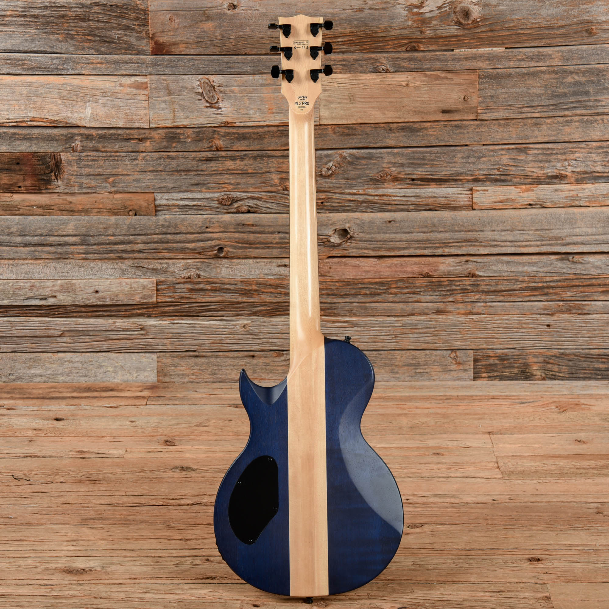 Chapman ML2 Pro Modern Blue Burst 2019 Electric Guitars / Solid Body