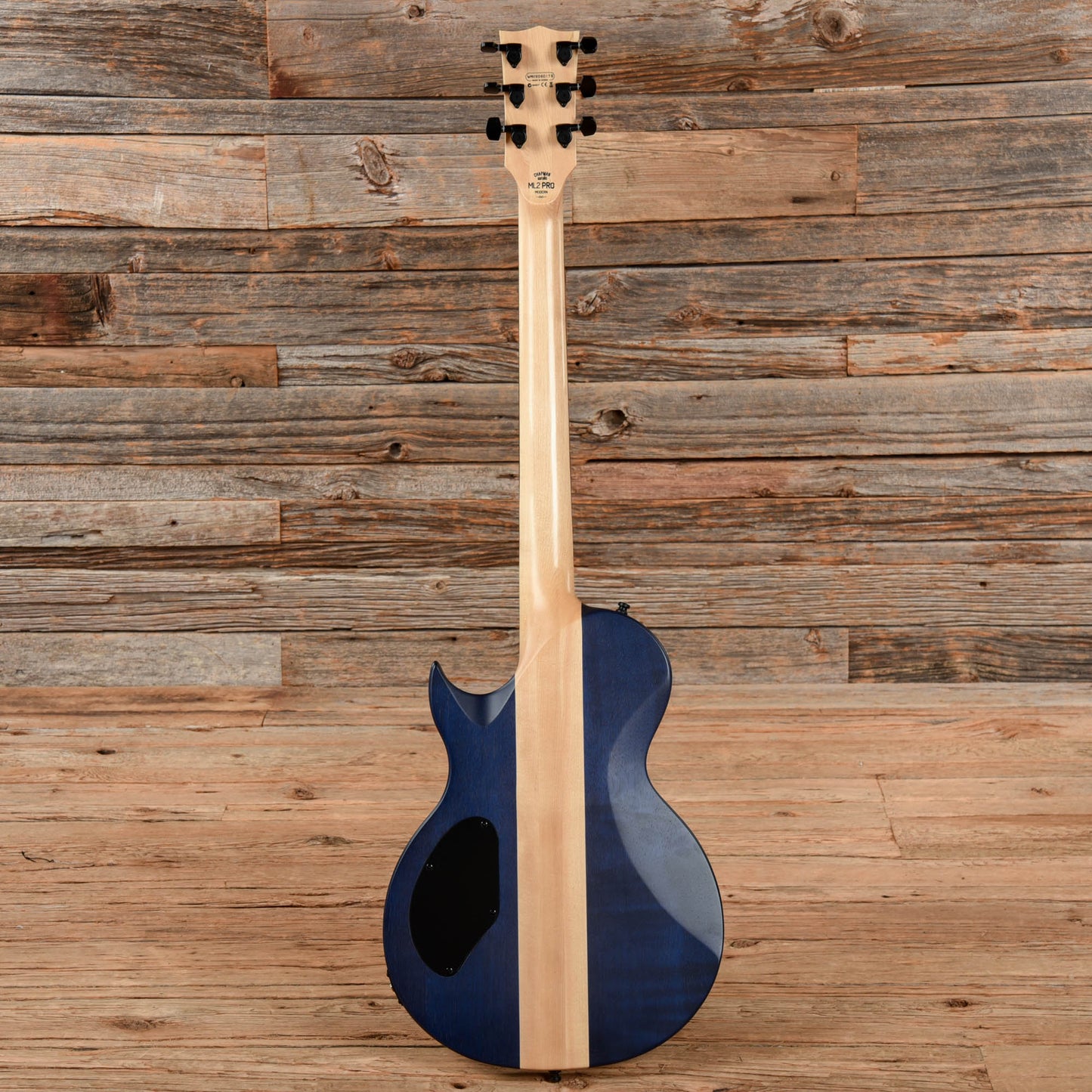 Chapman ML2 Pro Modern Blue Burst 2019 Electric Guitars / Solid Body