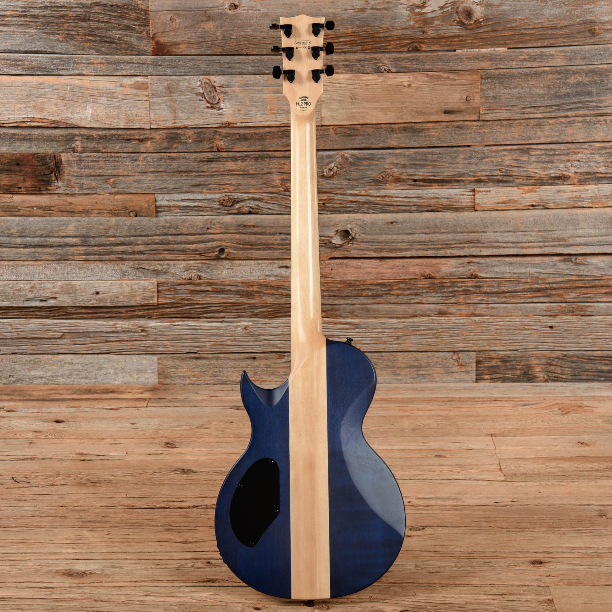 Chapman ML2 Pro Modern Blue Burst 2019 Electric Guitars / Solid Body