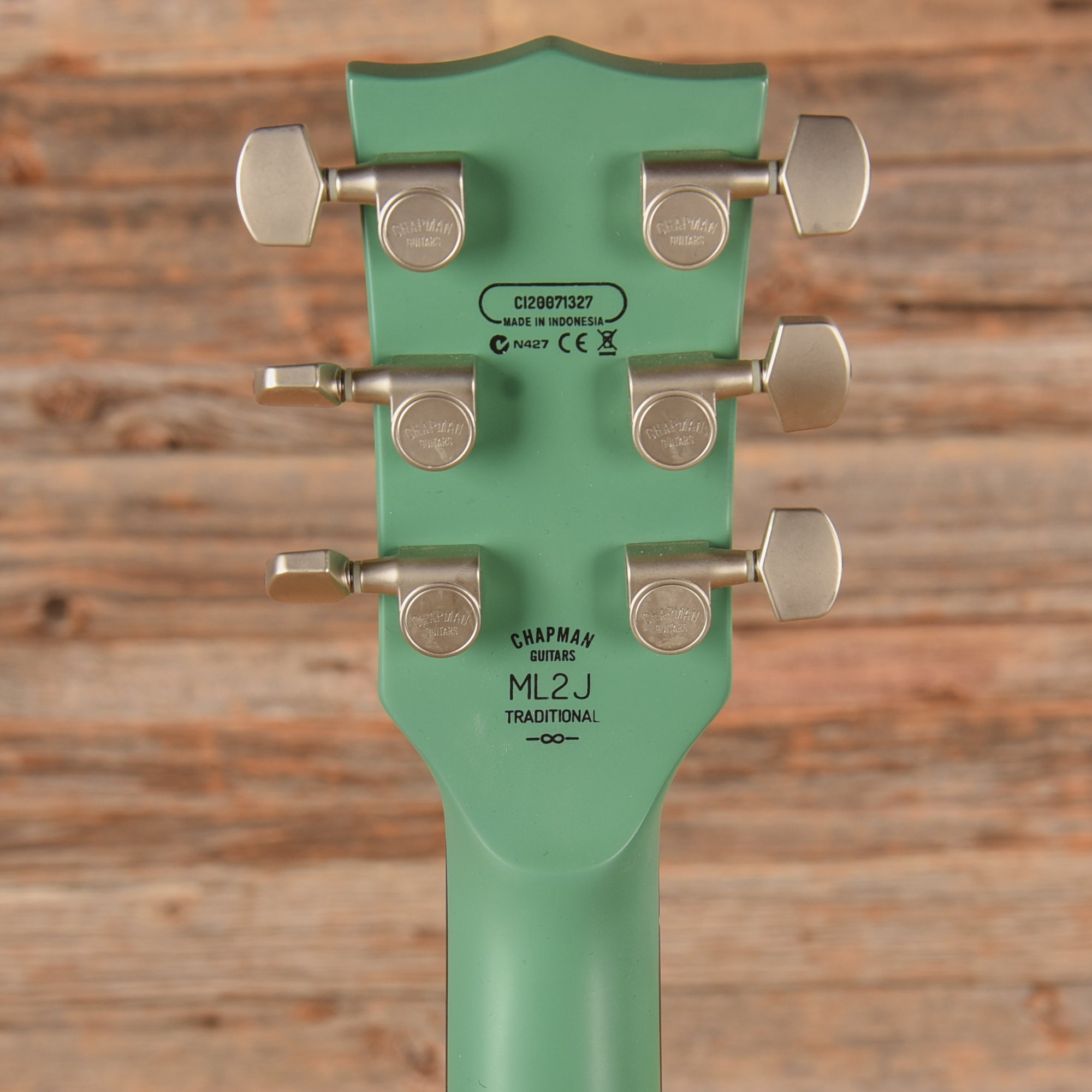 Chapman ML2J Traditional Green Electric Guitars / Solid Body