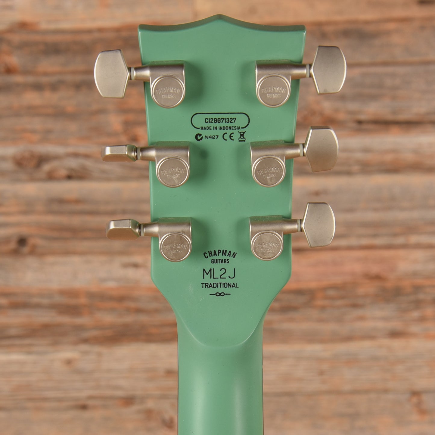 Chapman ML2J Traditional Green Electric Guitars / Solid Body