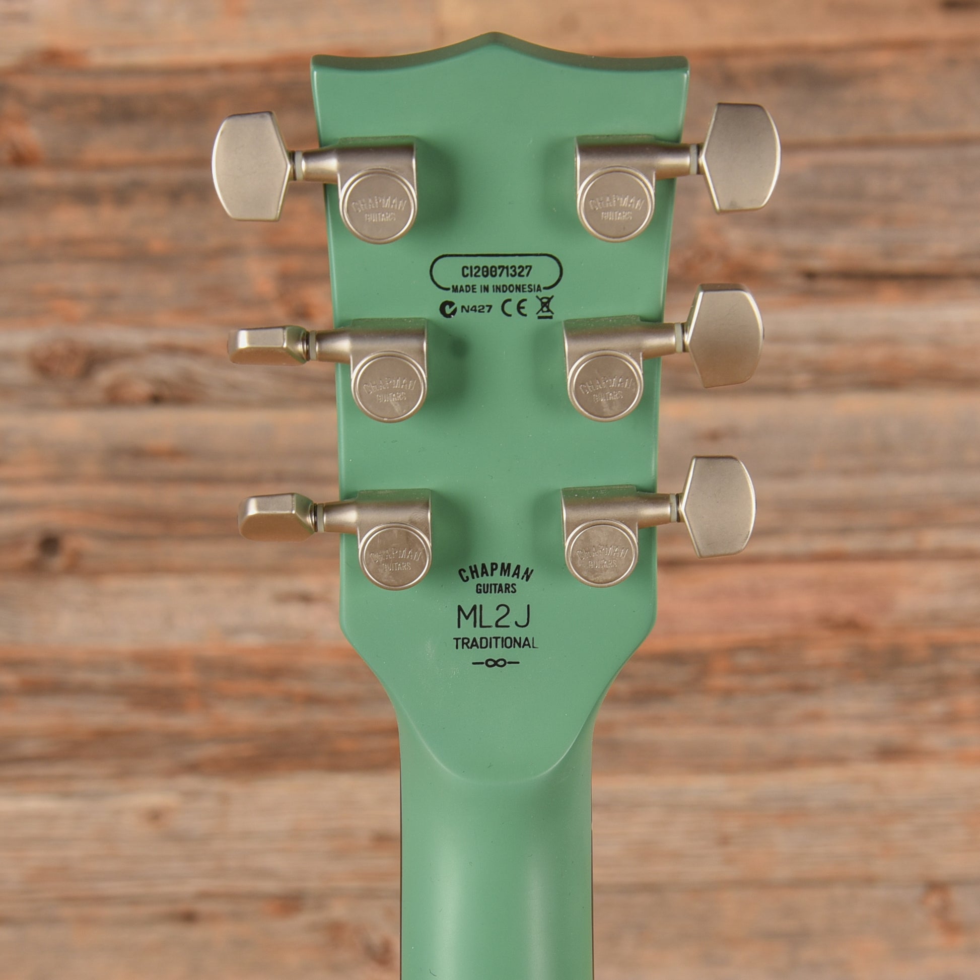 Chapman ML2J Traditional Green Electric Guitars / Solid Body