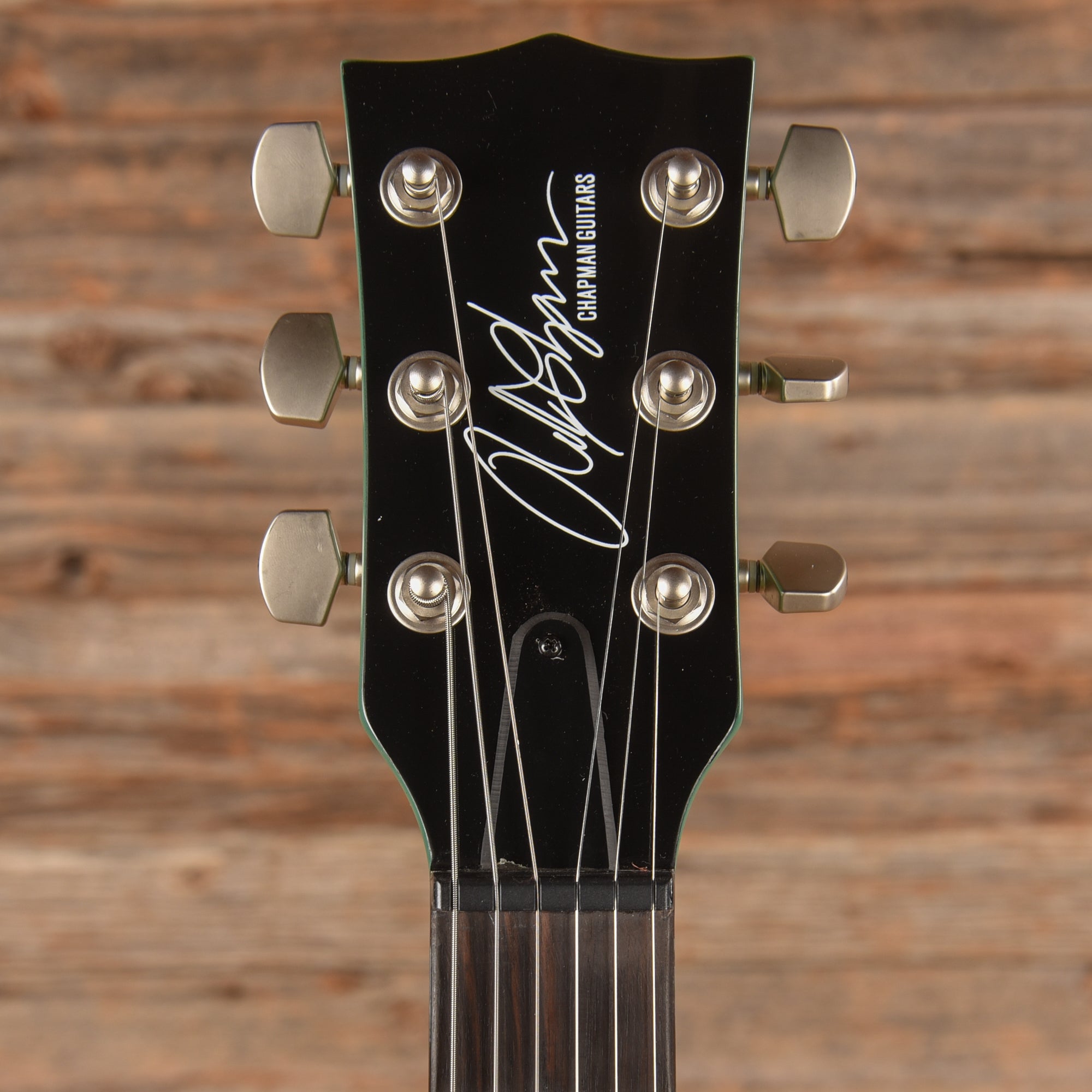 Chapman ML2J Traditional Green Electric Guitars / Solid Body