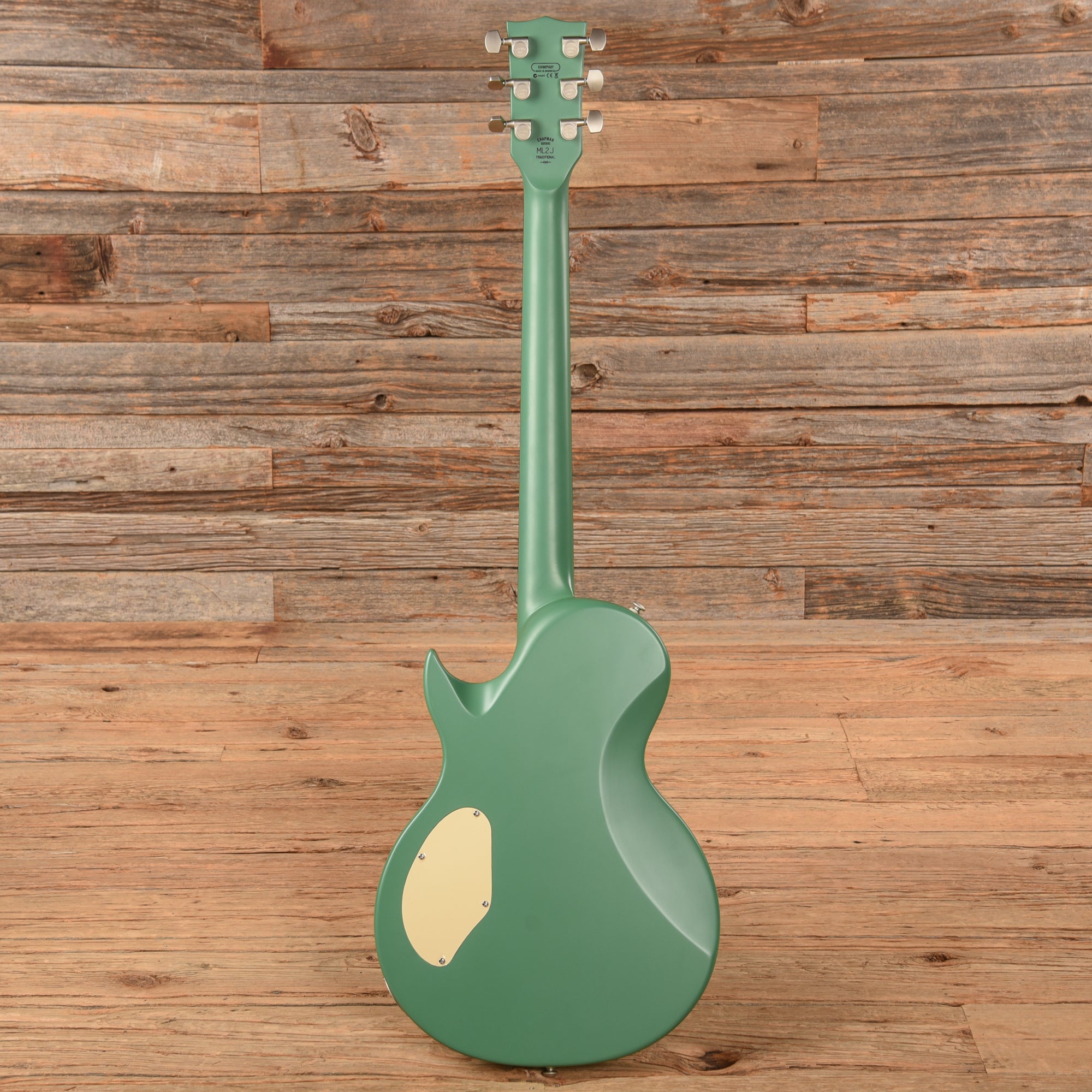 Chapman ML2J Traditional Green Electric Guitars / Solid Body