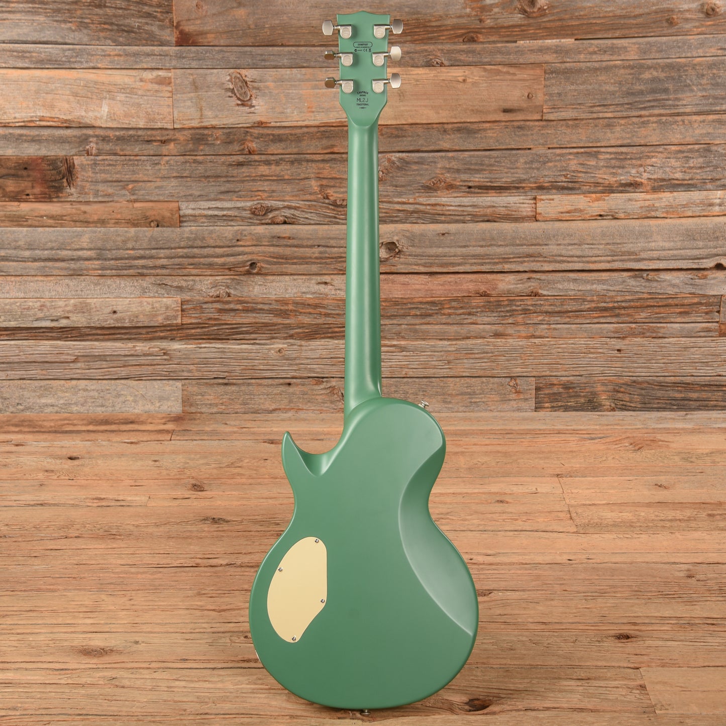 Chapman ML2J Traditional Green Electric Guitars / Solid Body