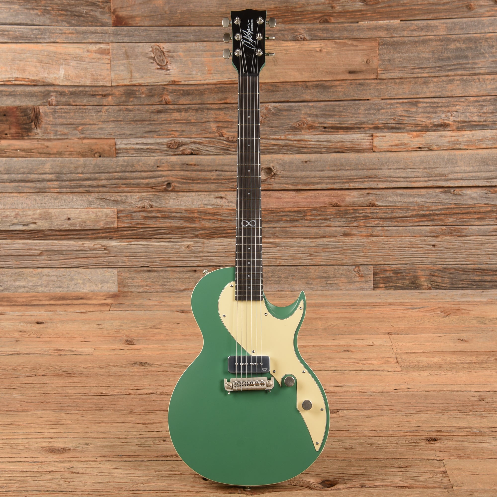 Chapman ML2J Traditional Green Electric Guitars / Solid Body