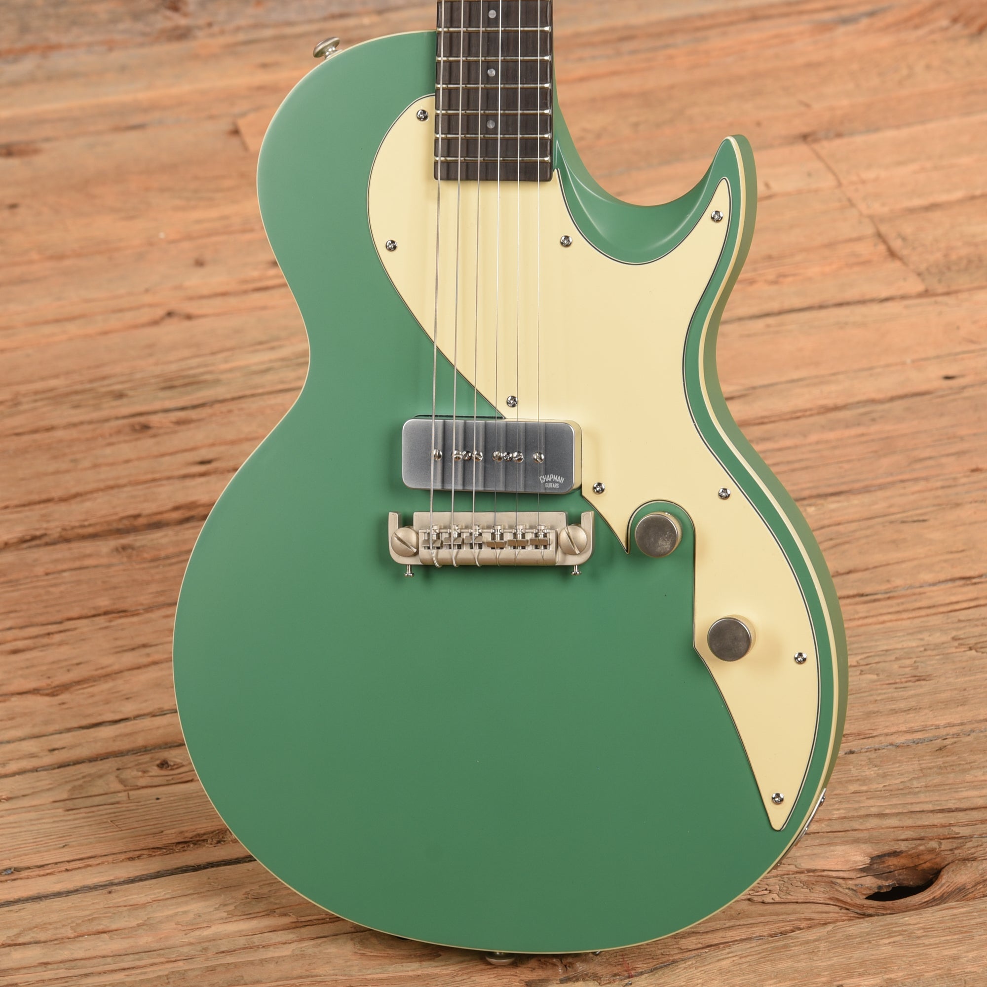 Chapman ML2J Traditional Green Electric Guitars / Solid Body