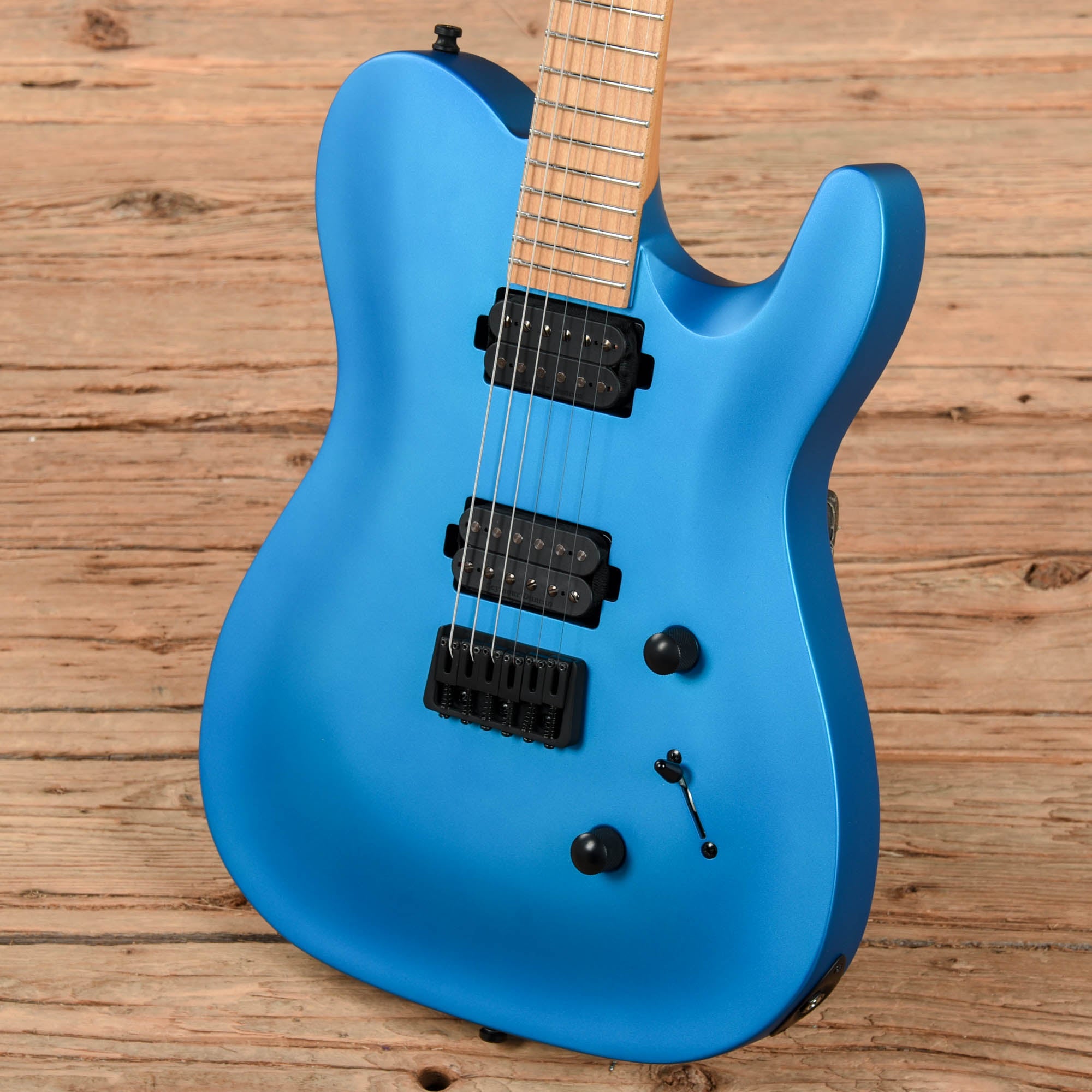 Chapman ML3 Pro Modern Blue 2021 Electric Guitars / Solid Body