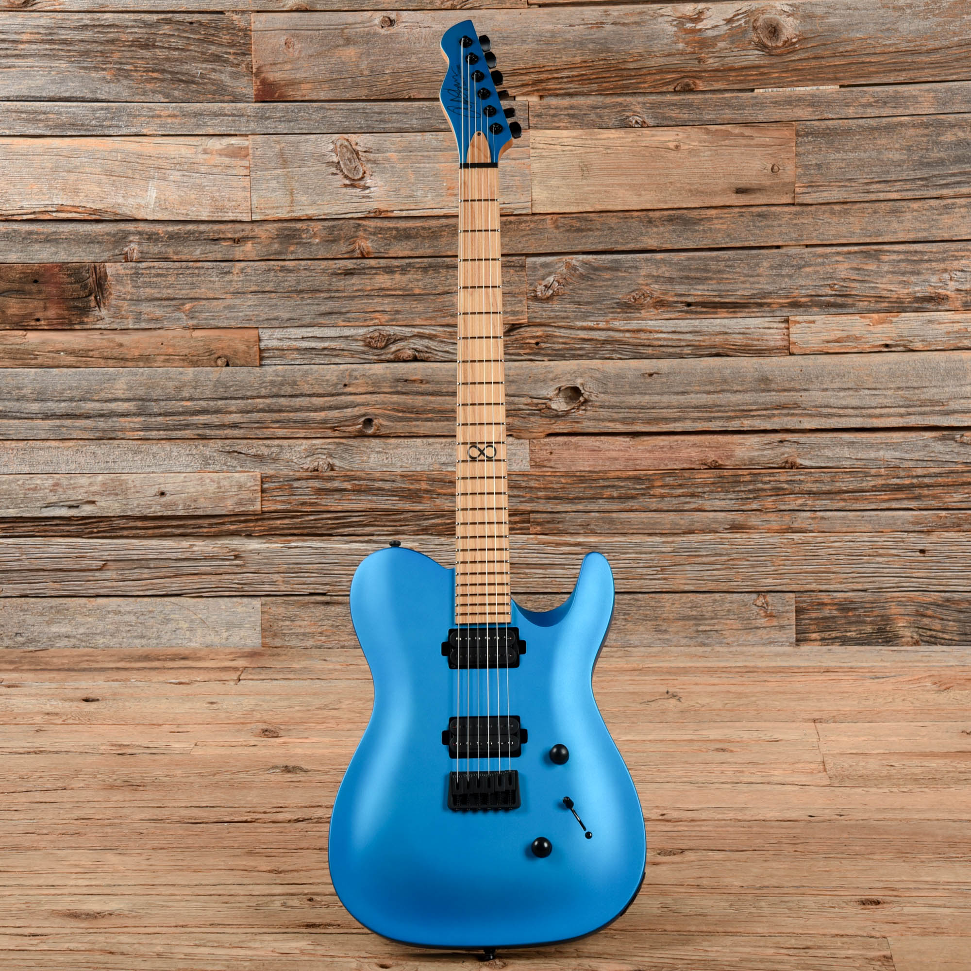 Chapman ML3 Pro Modern Blue 2021 Electric Guitars / Solid Body