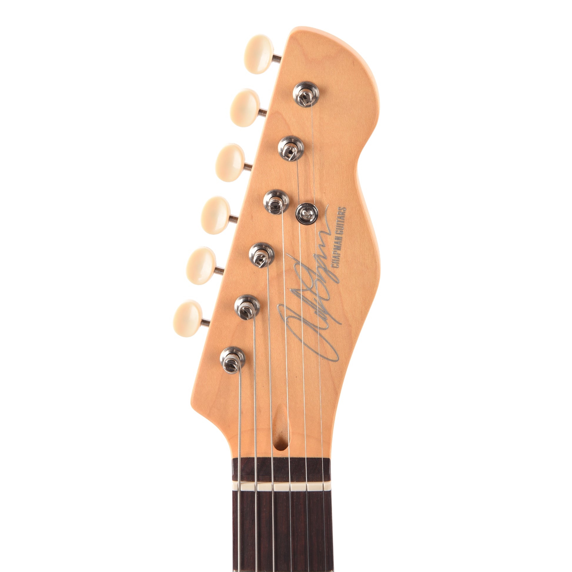 Chapman Peter Honore Signature DPT Fall Yellow Electric Guitars / Solid Body