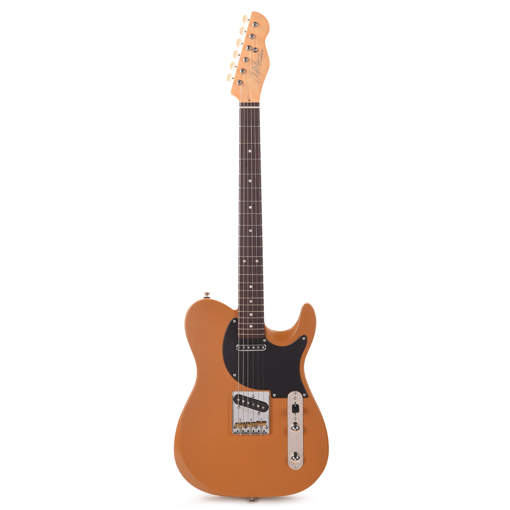 Chapman Peter Honore Signature DPT Fall Yellow Electric Guitars / Solid Body