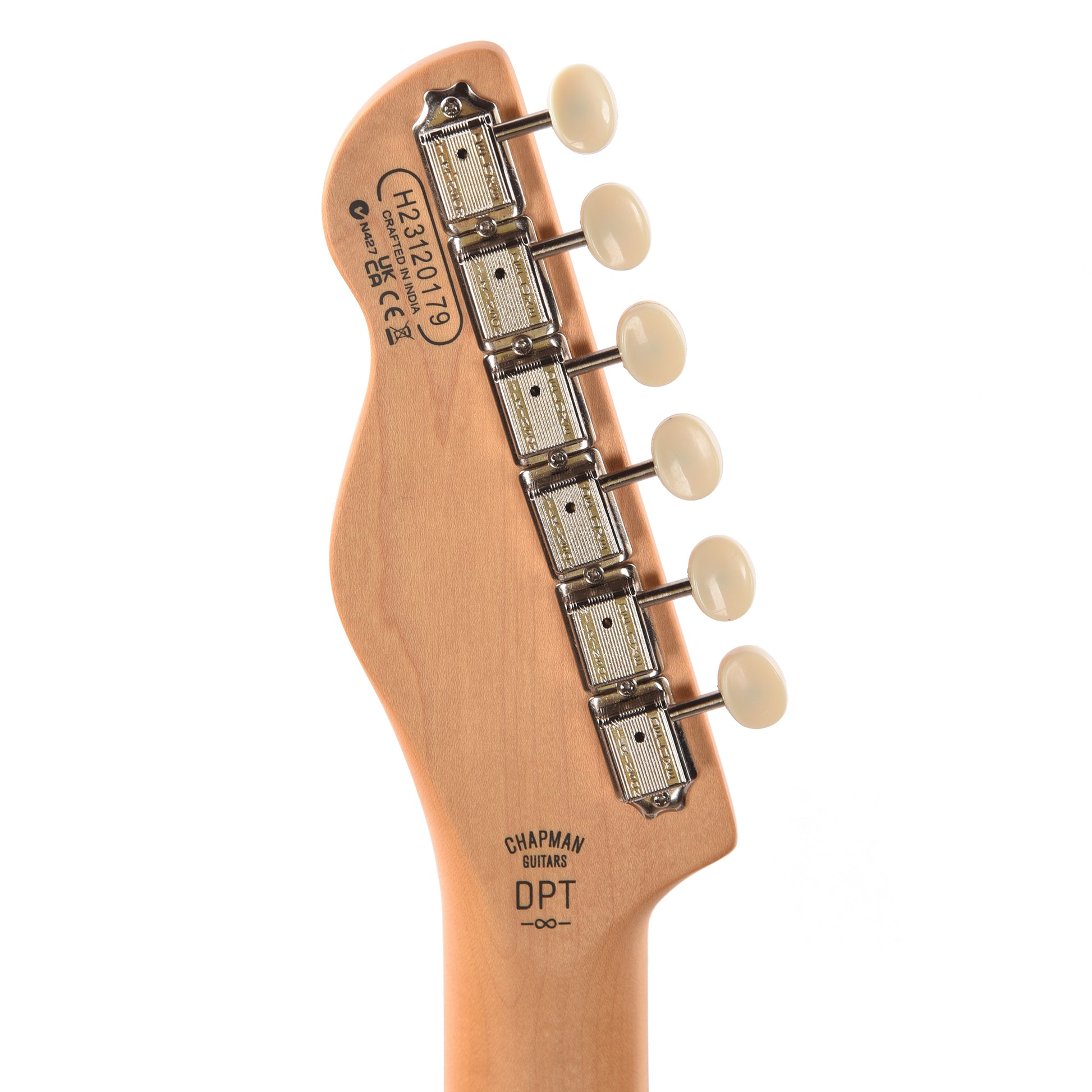Chapman Peter Honore Signature DPT Flint Blue Electric Guitars / Solid Body