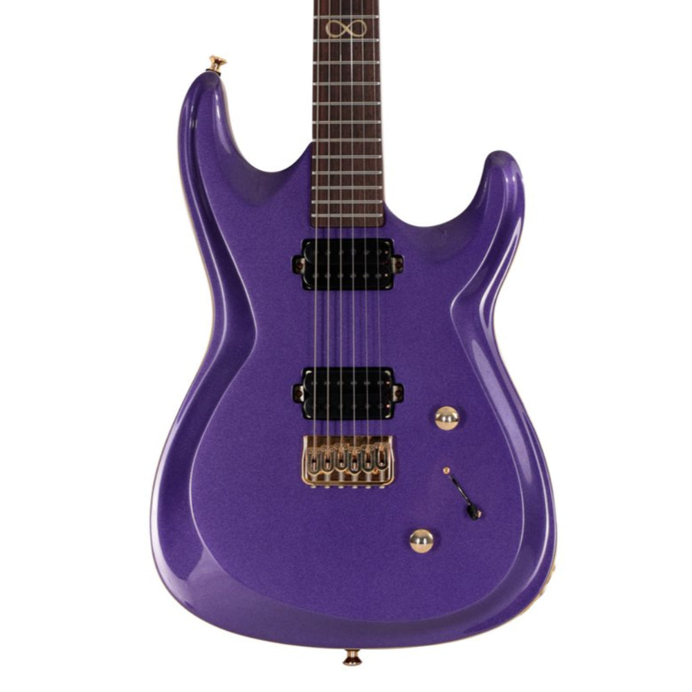 Chapman Stix and Starrs Pegasus Steel Panther Signature Paradise Purple Electric Guitars / Solid Body